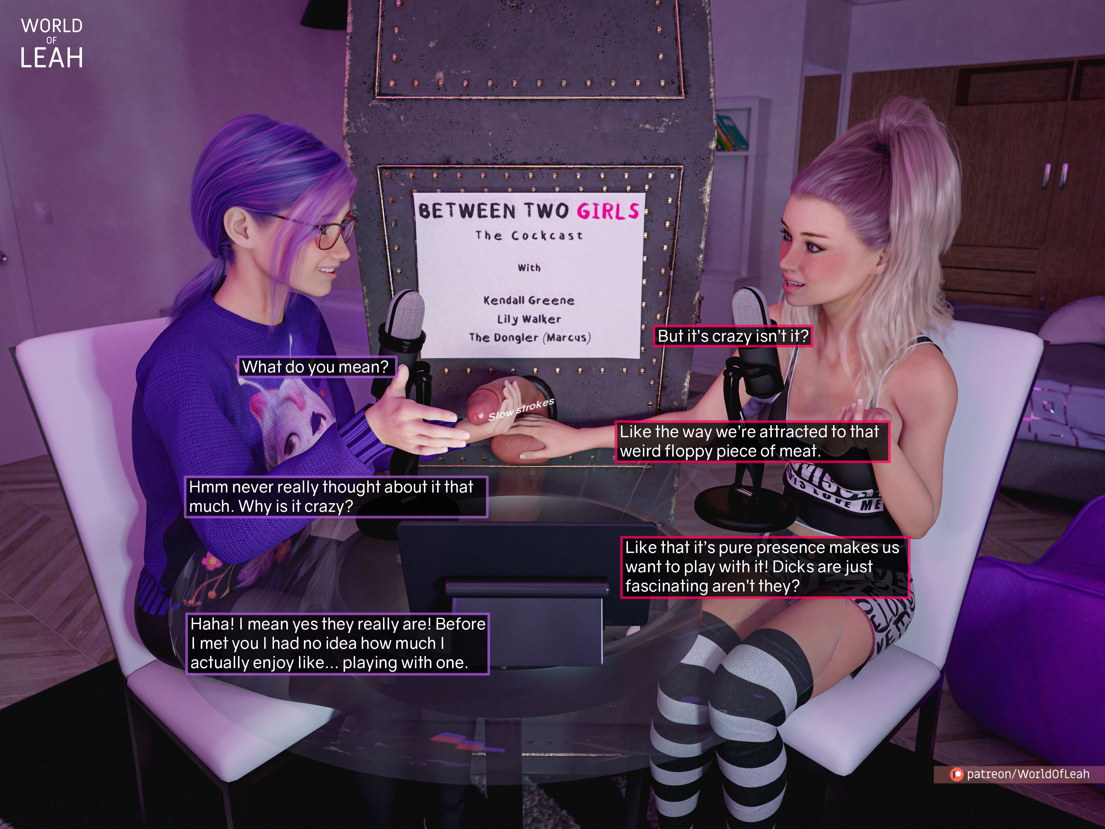 World Of Leah 3.15 . Between Two Girls - Part 1 - [World Of Leah] – page 25