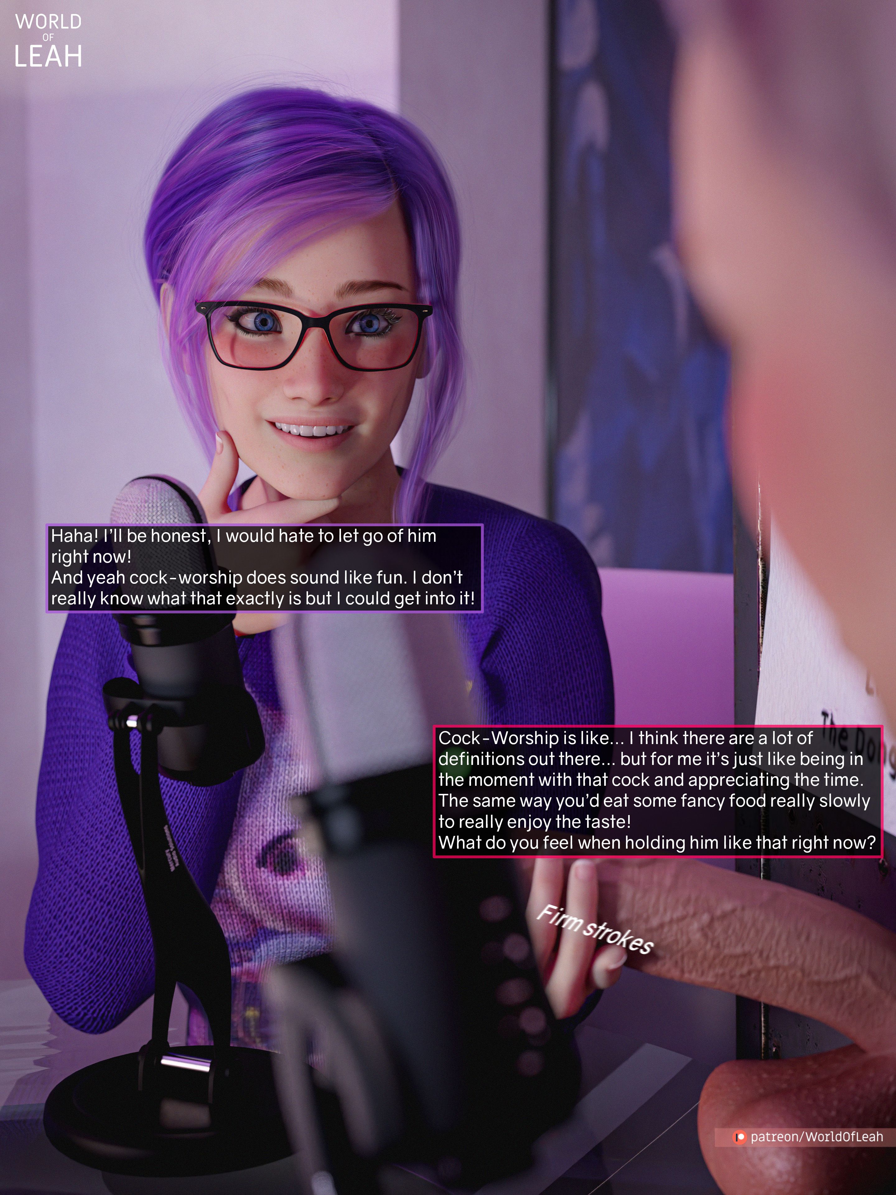 World Of Leah 3.15 . Between Two Girls - Part 1 - [World Of Leah] – page 28