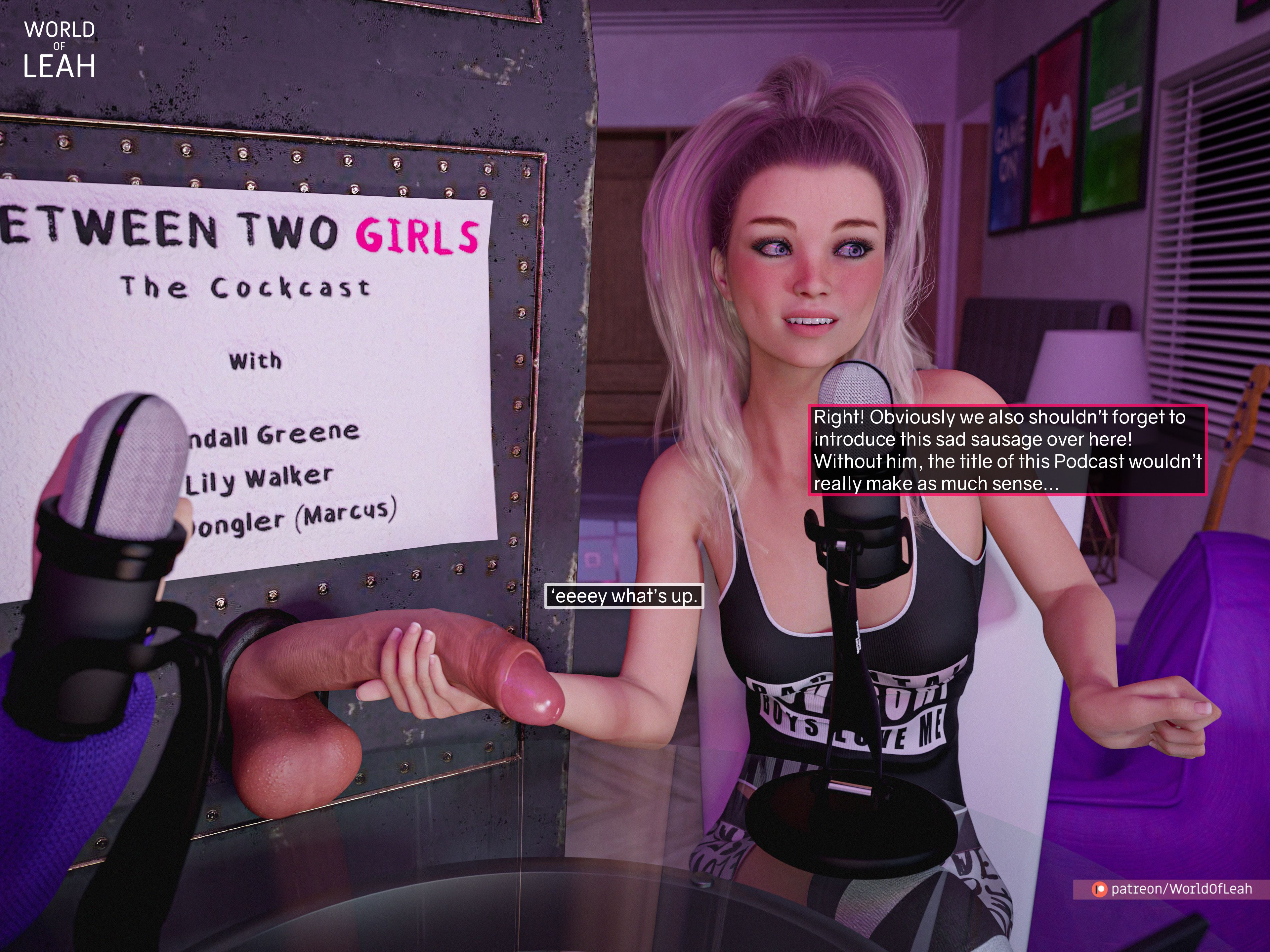 World Of Leah 3.15 . Between Two Girls - Part 1 - [World Of Leah] – page 3