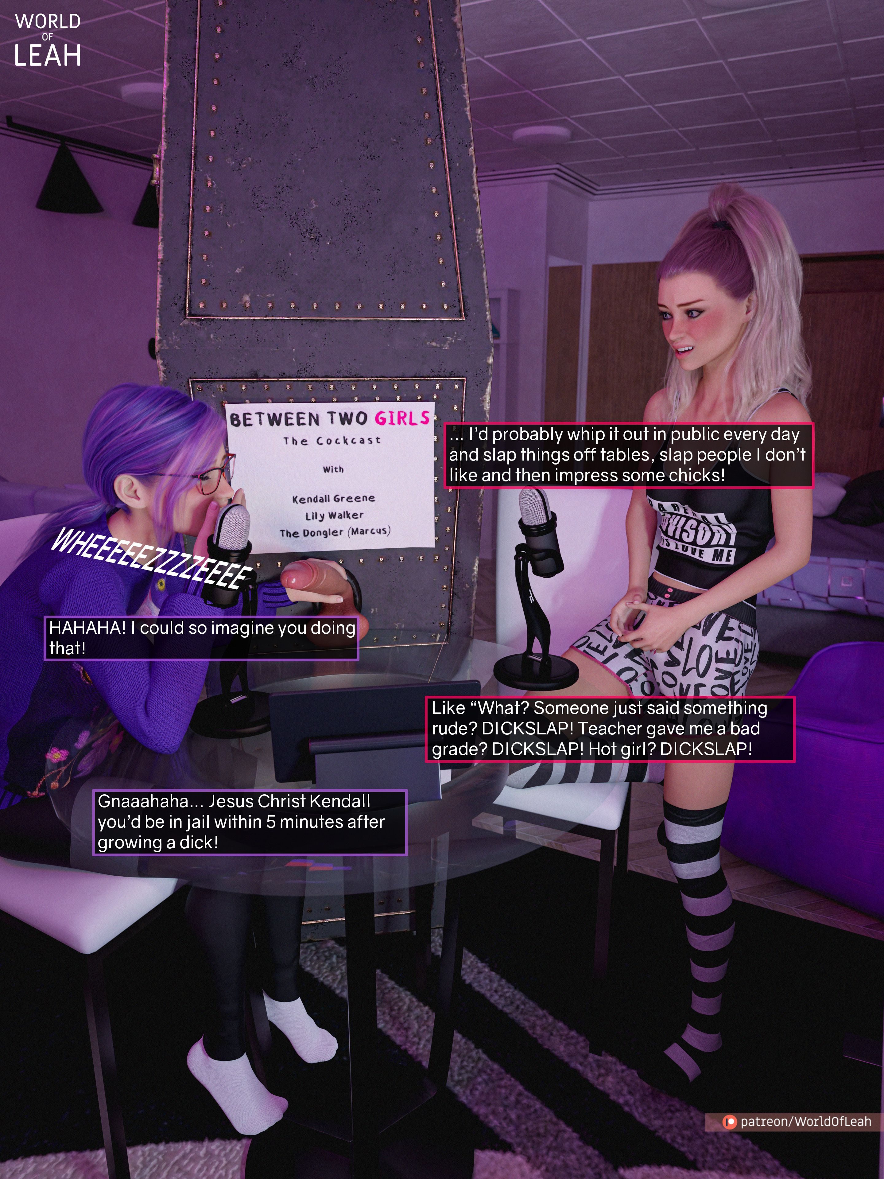 World Of Leah 3.15 . Between Two Girls - Part 1 - [World Of Leah] – page 31