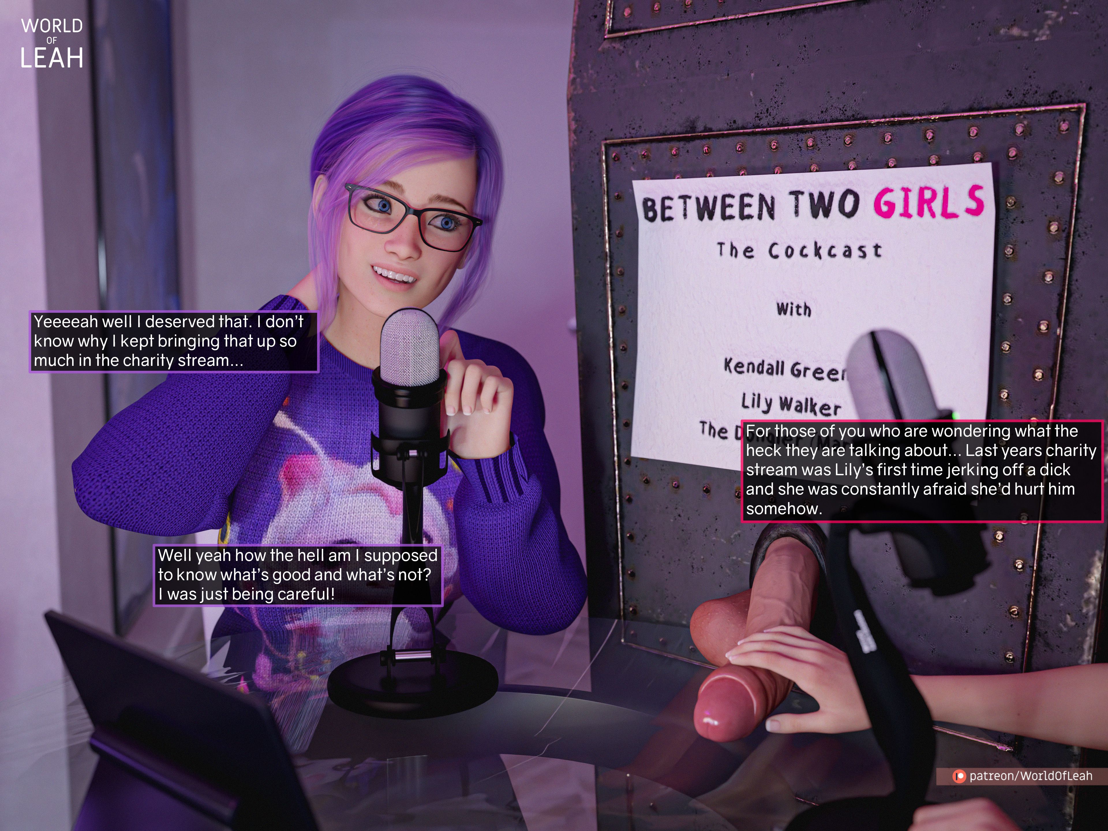 World Of Leah 3.15 . Between Two Girls - Part 1 - [World Of Leah] – page 5