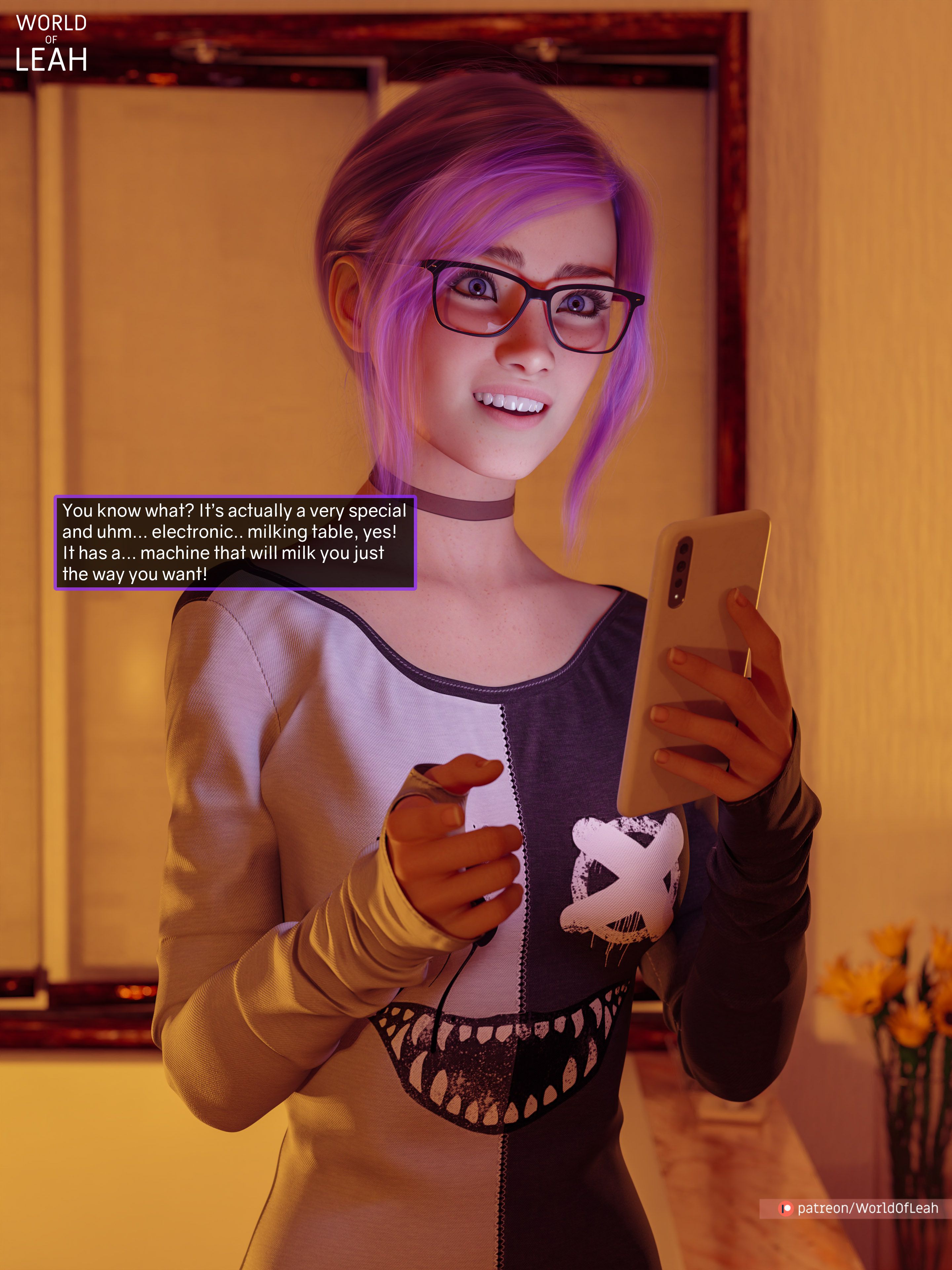 World Of Leah 3.14.1 . Hide & Sex - [World Of Leah] – page 143