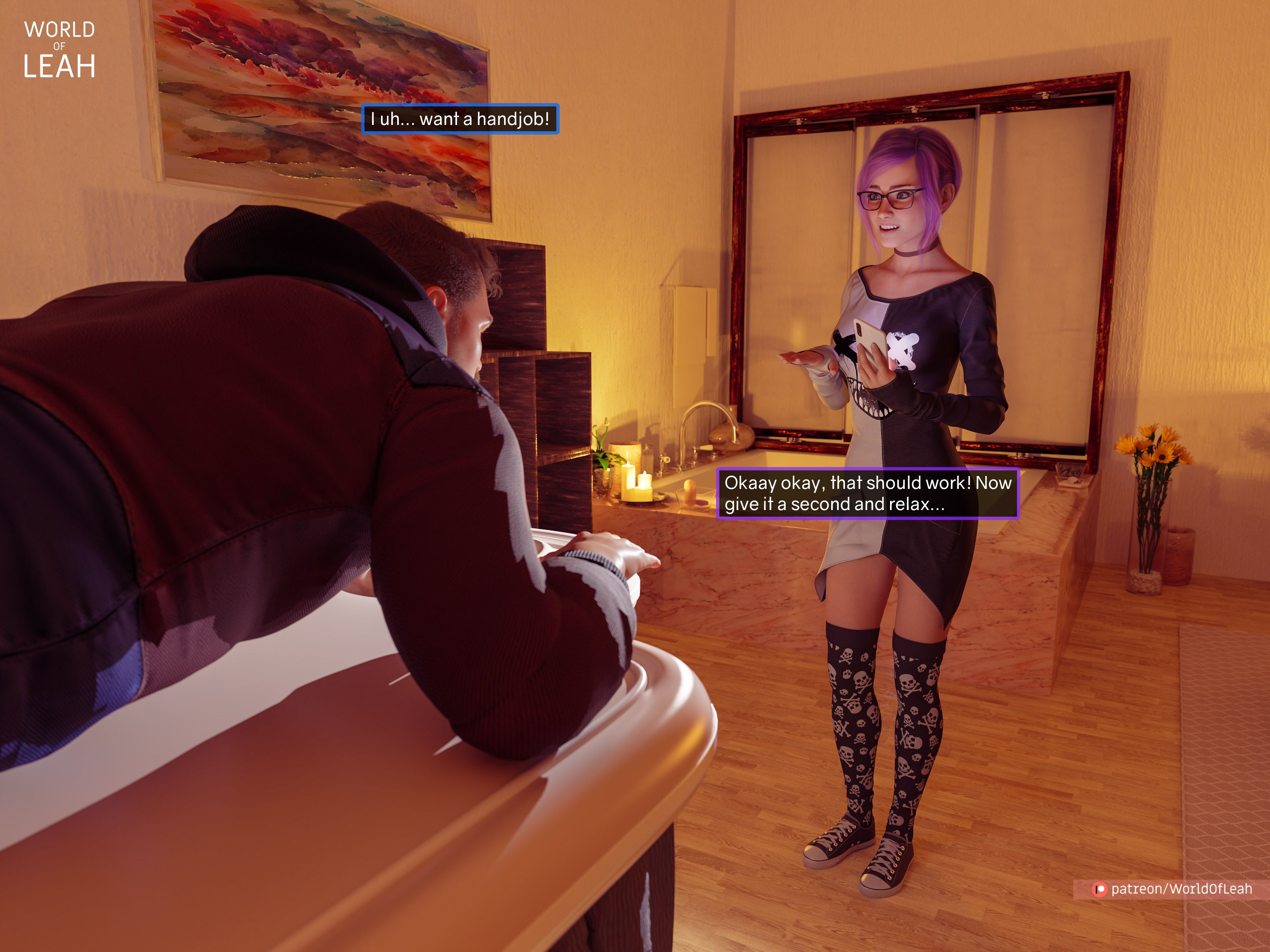World Of Leah 3.14.1 . Hide & Sex - [World Of Leah] – page 146