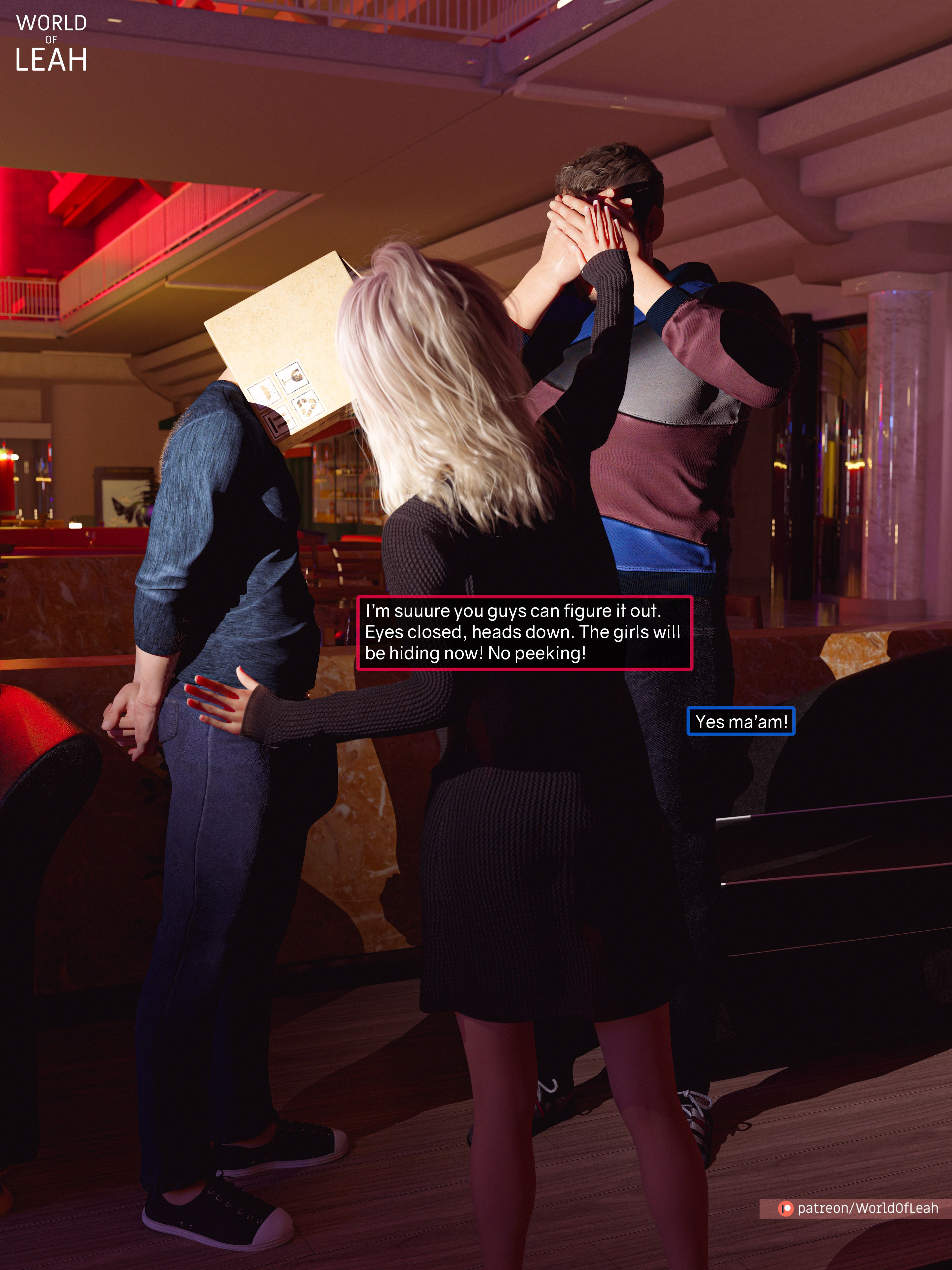 World Of Leah 3.14.1 . Hide & Sex - [World Of Leah] – page 16