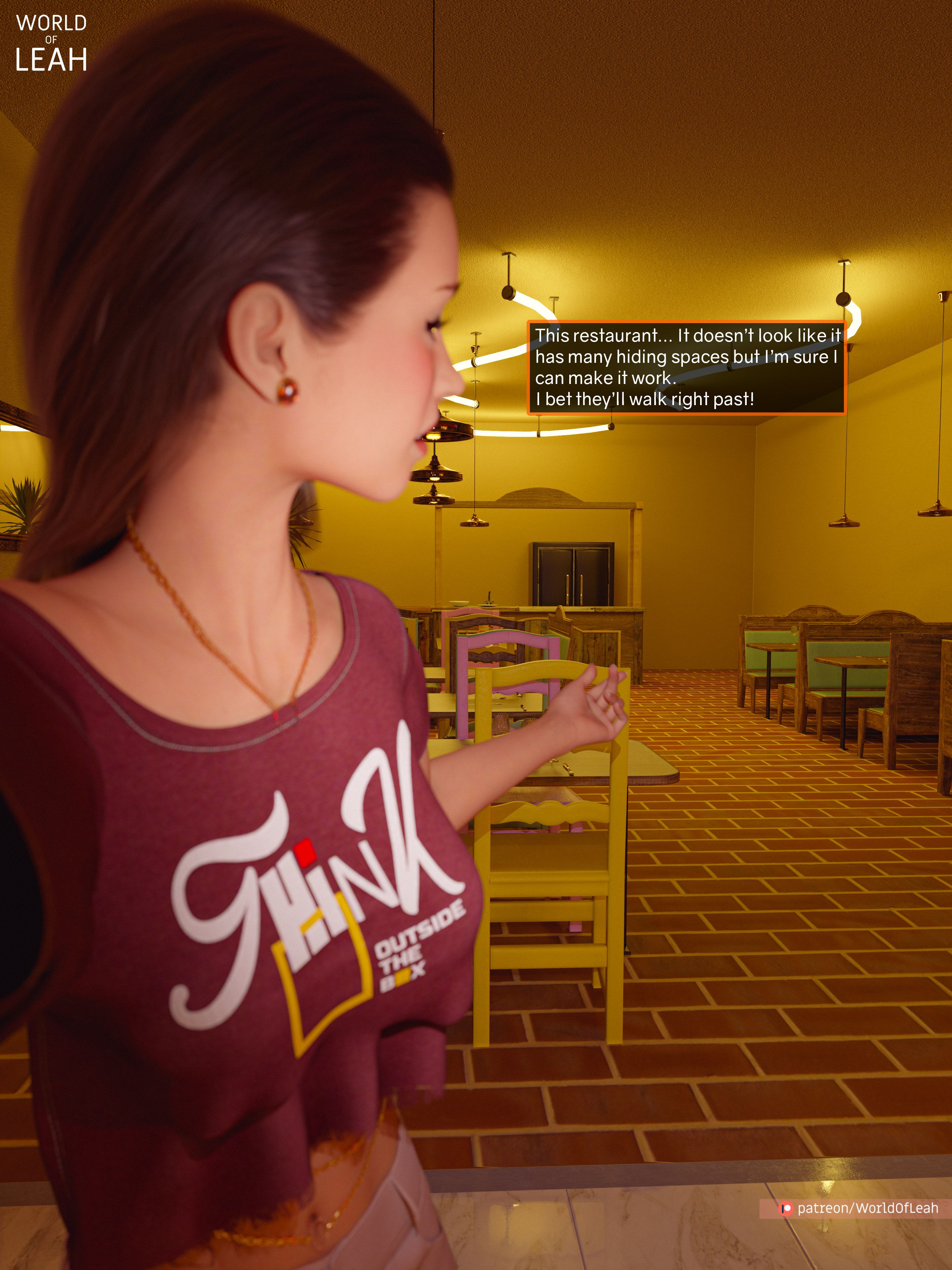 World Of Leah 3.14.1 . Hide & Sex - [World Of Leah] – page 20