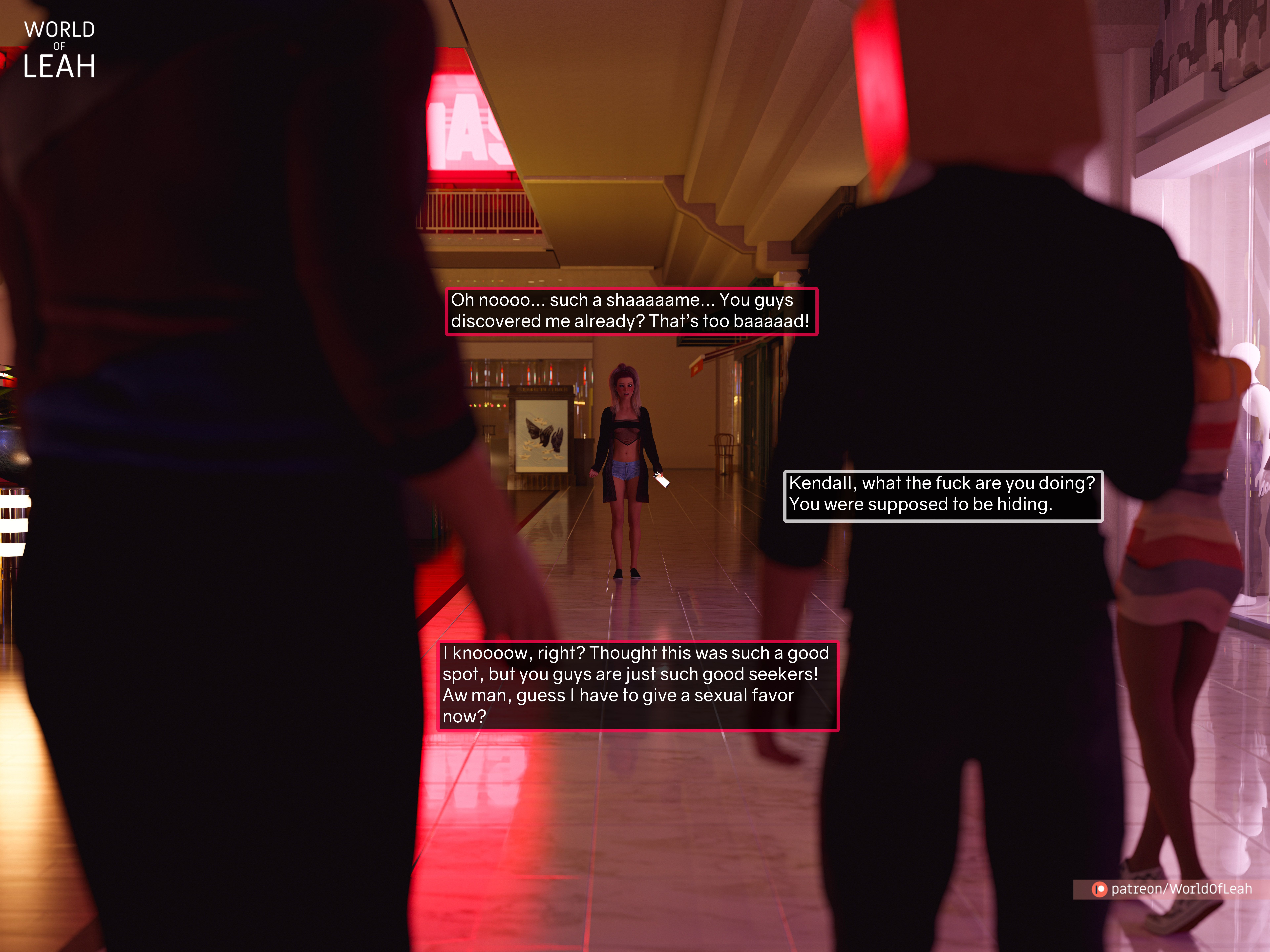 World Of Leah 3.14.1 . Hide & Sex - [World Of Leah] – page 28