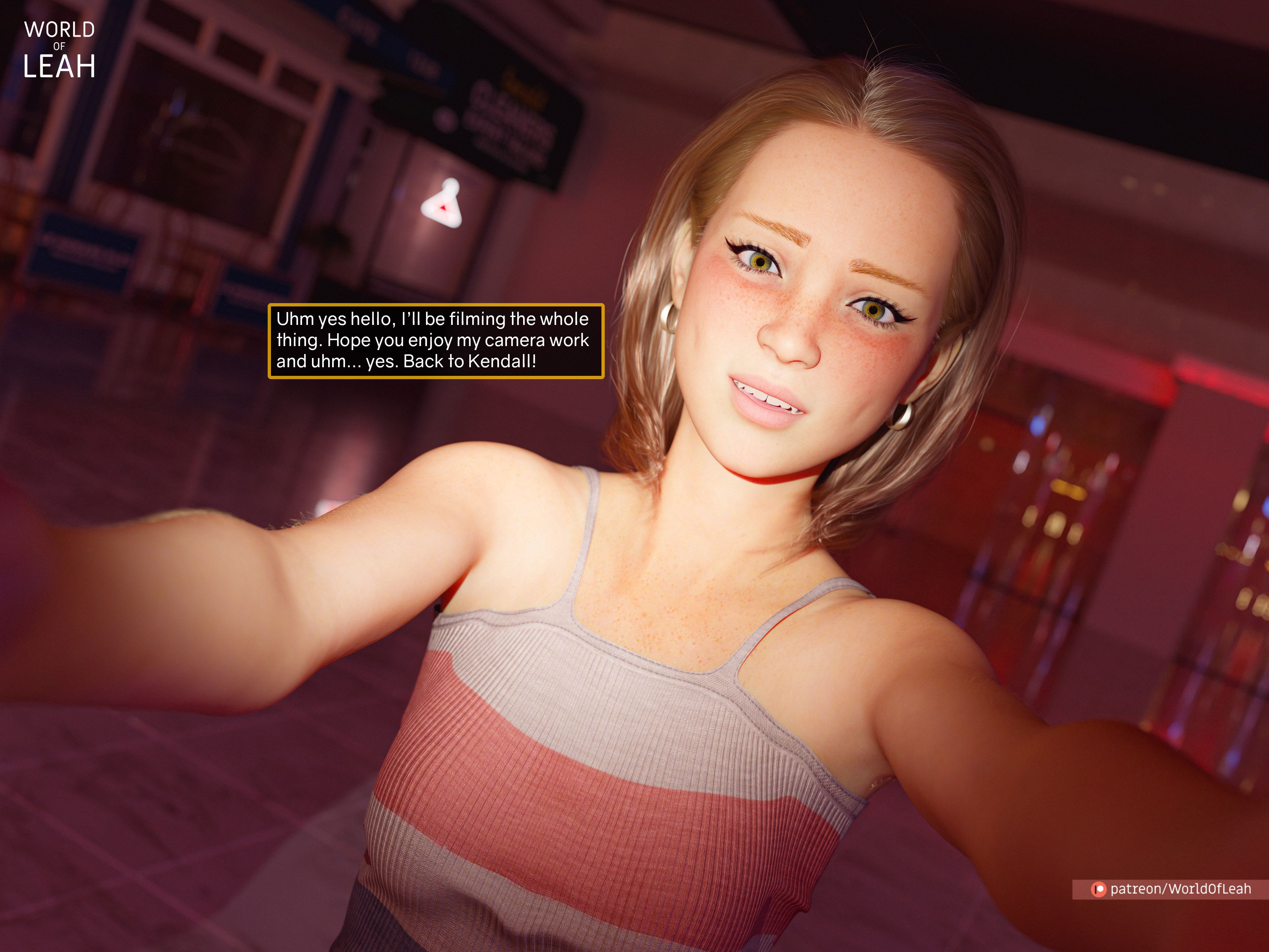 World Of Leah 3.14.1 . Hide & Sex - [World Of Leah] – page 3