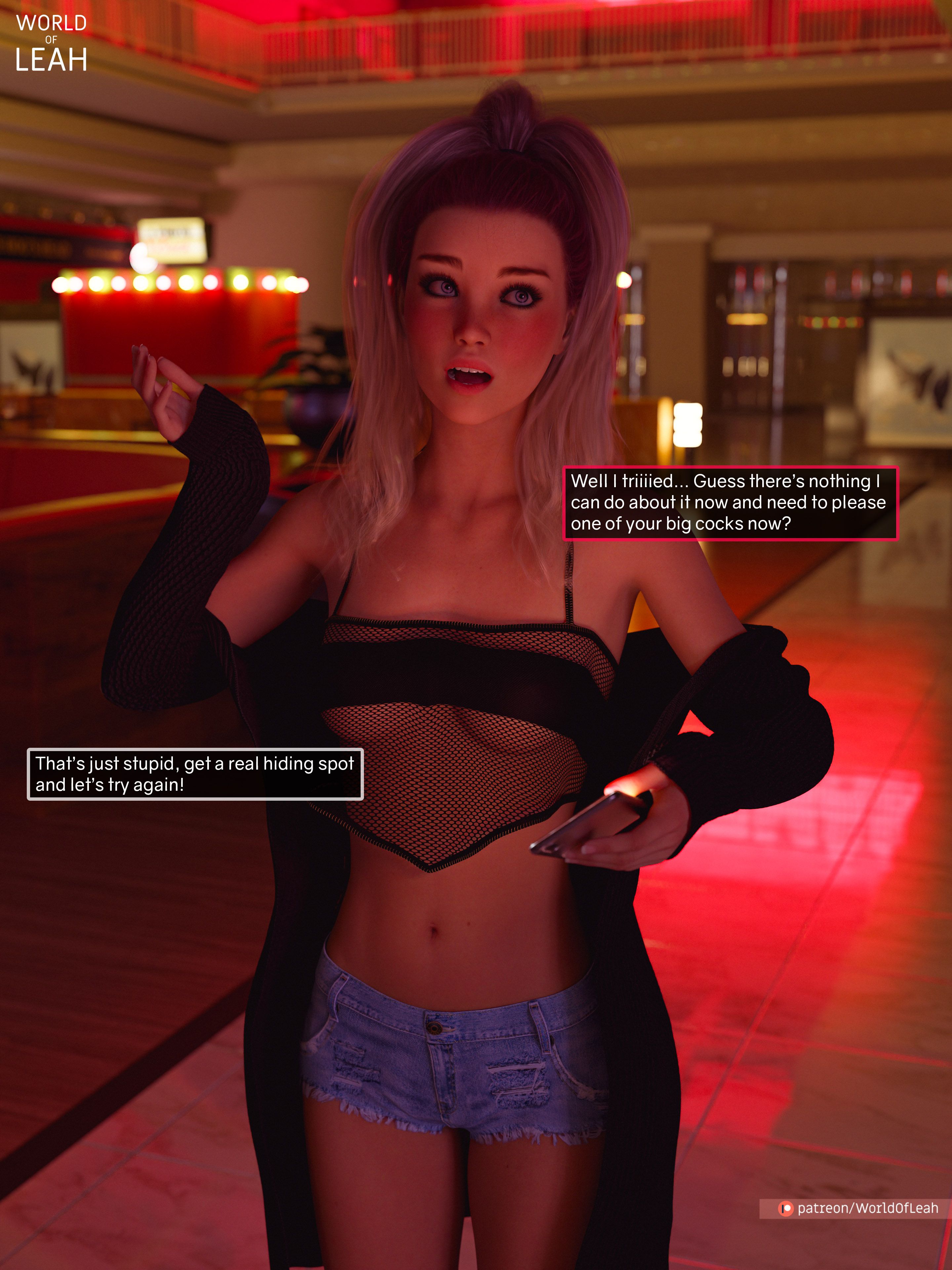 World Of Leah 3.14.1 . Hide & Sex - [World Of Leah] – page 30
