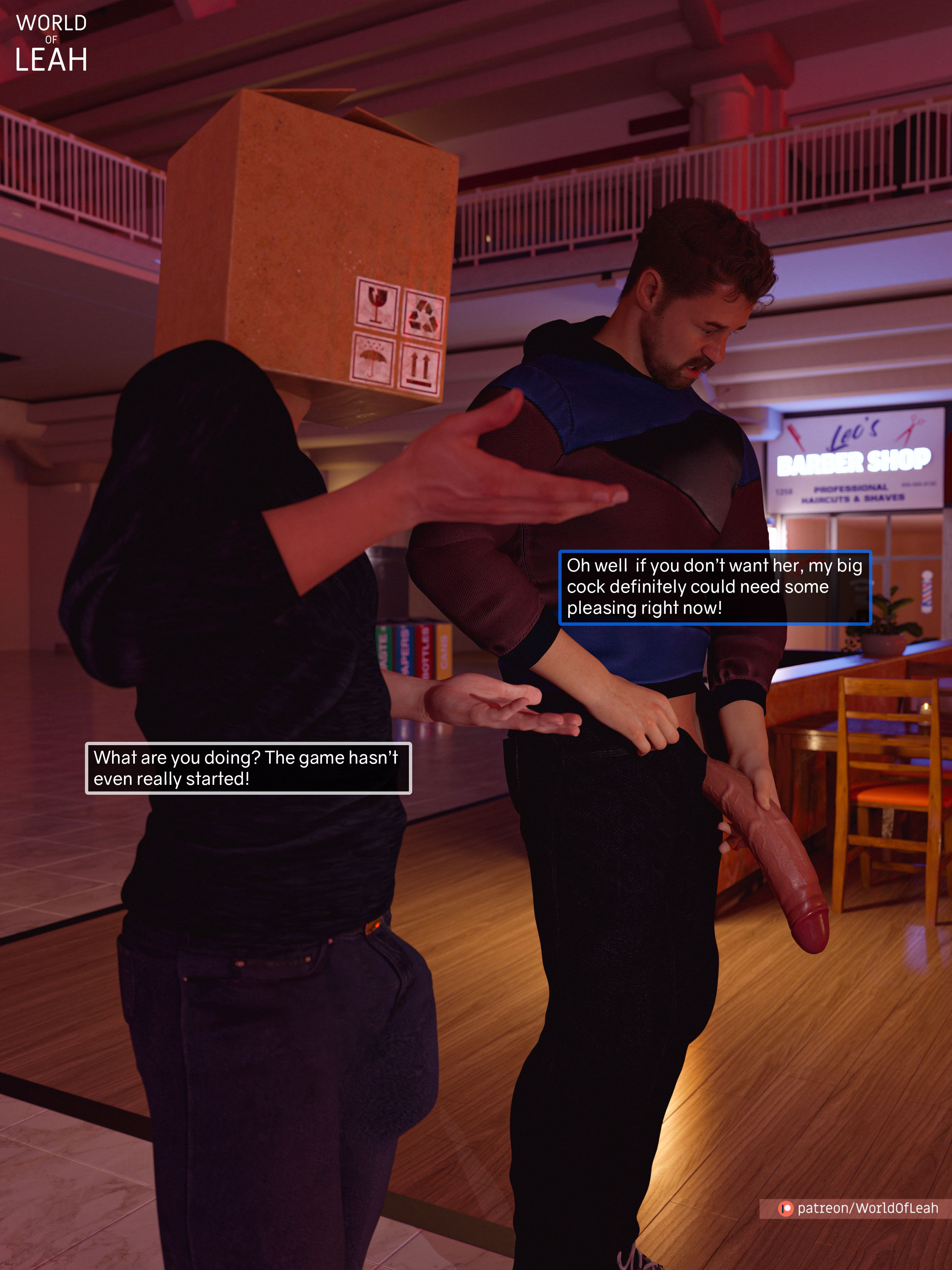 World Of Leah 3.14.1 . Hide & Sex - [World Of Leah] – page 31