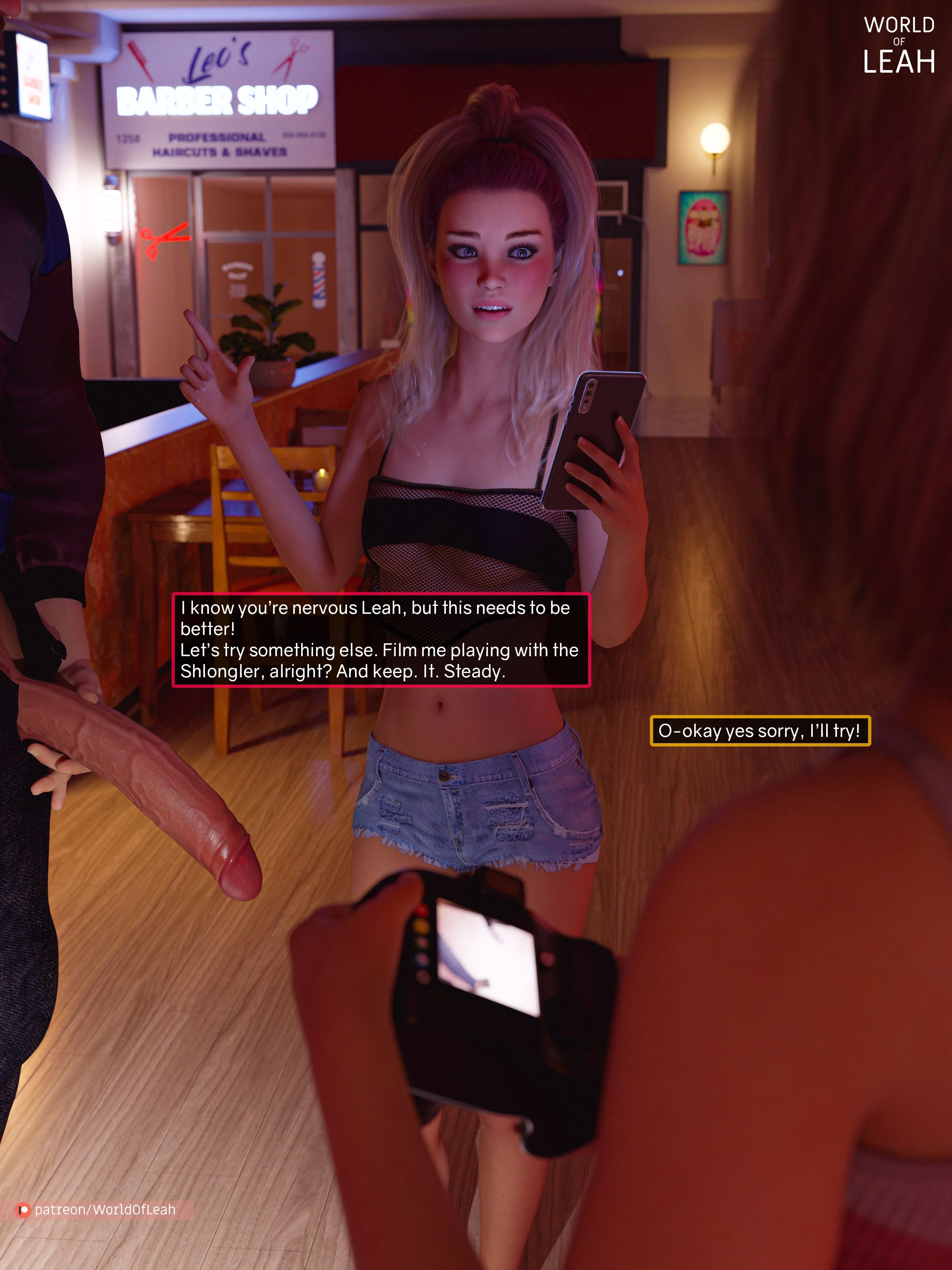 World Of Leah 3.14.1 . Hide & Sex - [World Of Leah] – page 39
