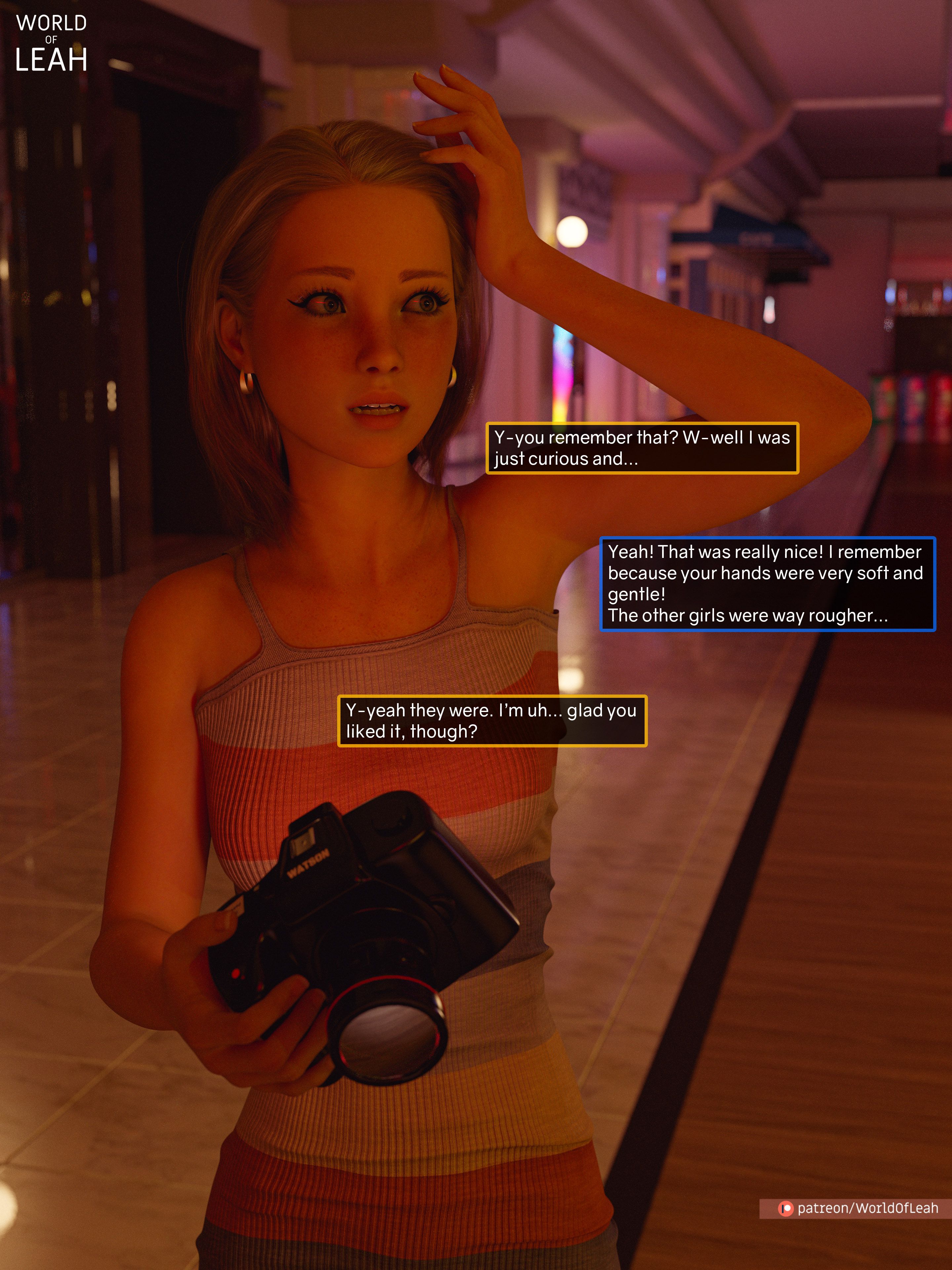 World Of Leah 3.14.1 . Hide & Sex - [World Of Leah] – page 56