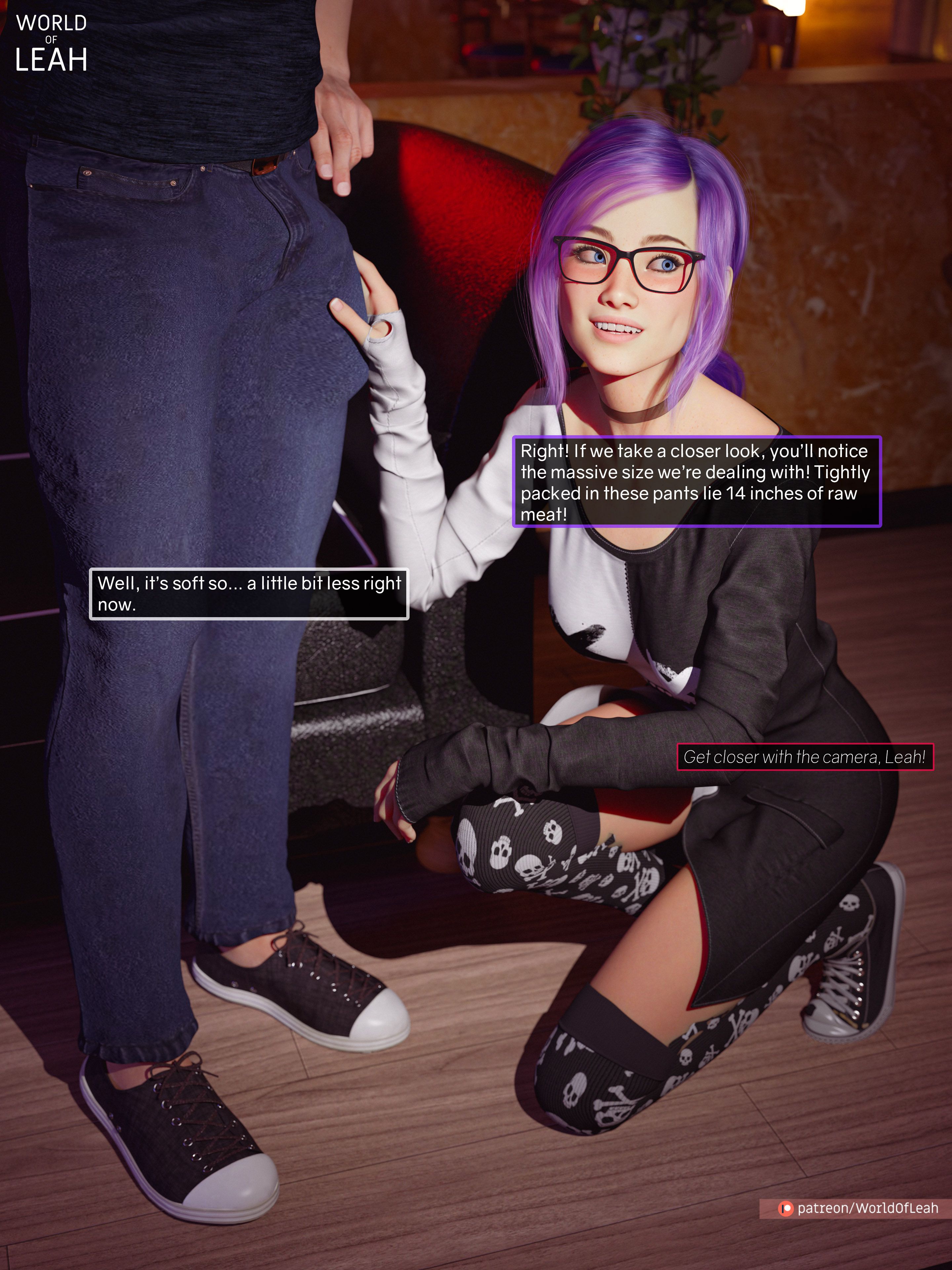 World Of Leah 3.14.1 . Hide & Sex - [World Of Leah] – page 6