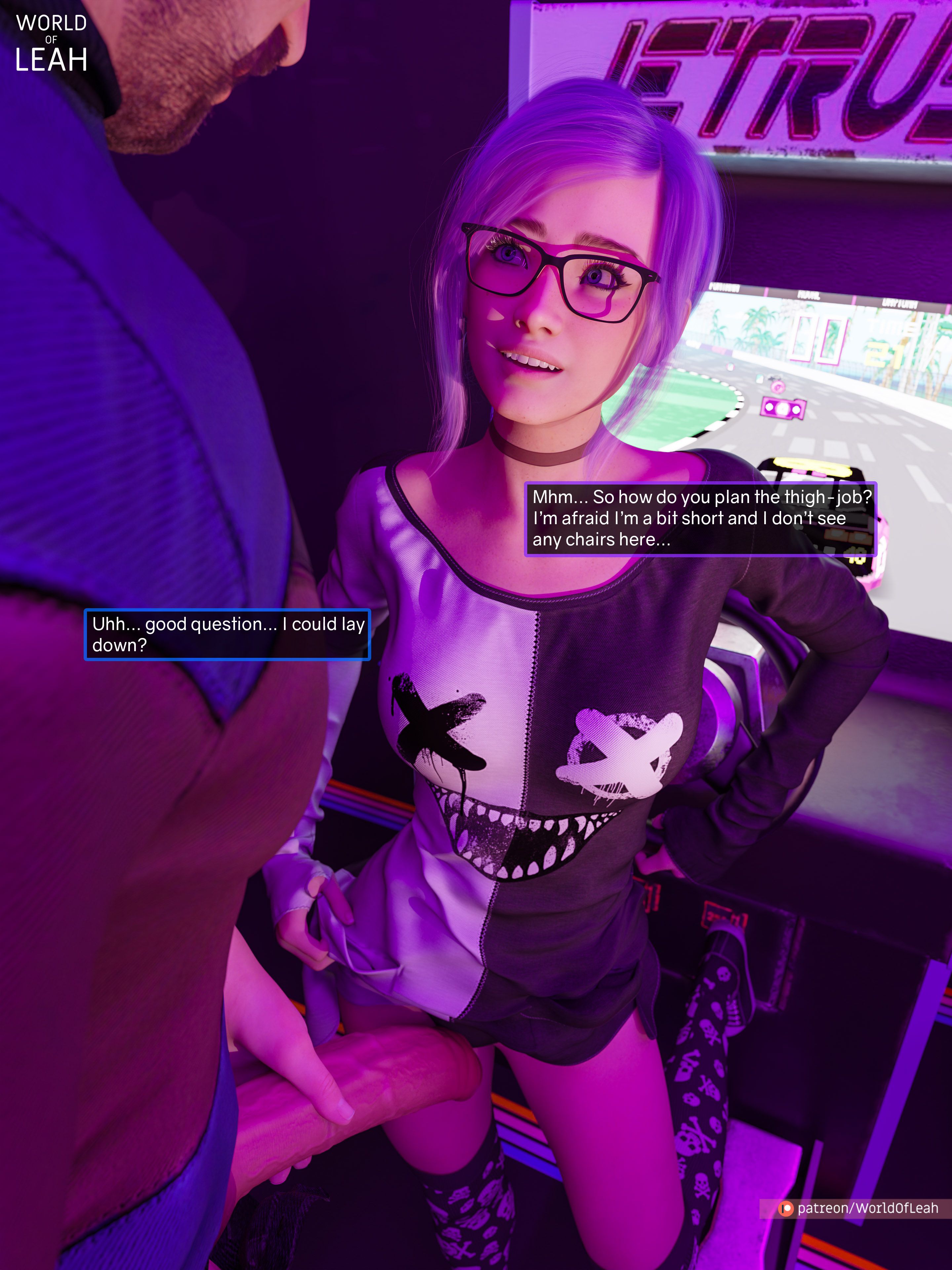 World Of Leah 3.14.1 . Hide & Sex - [World Of Leah] – page 92