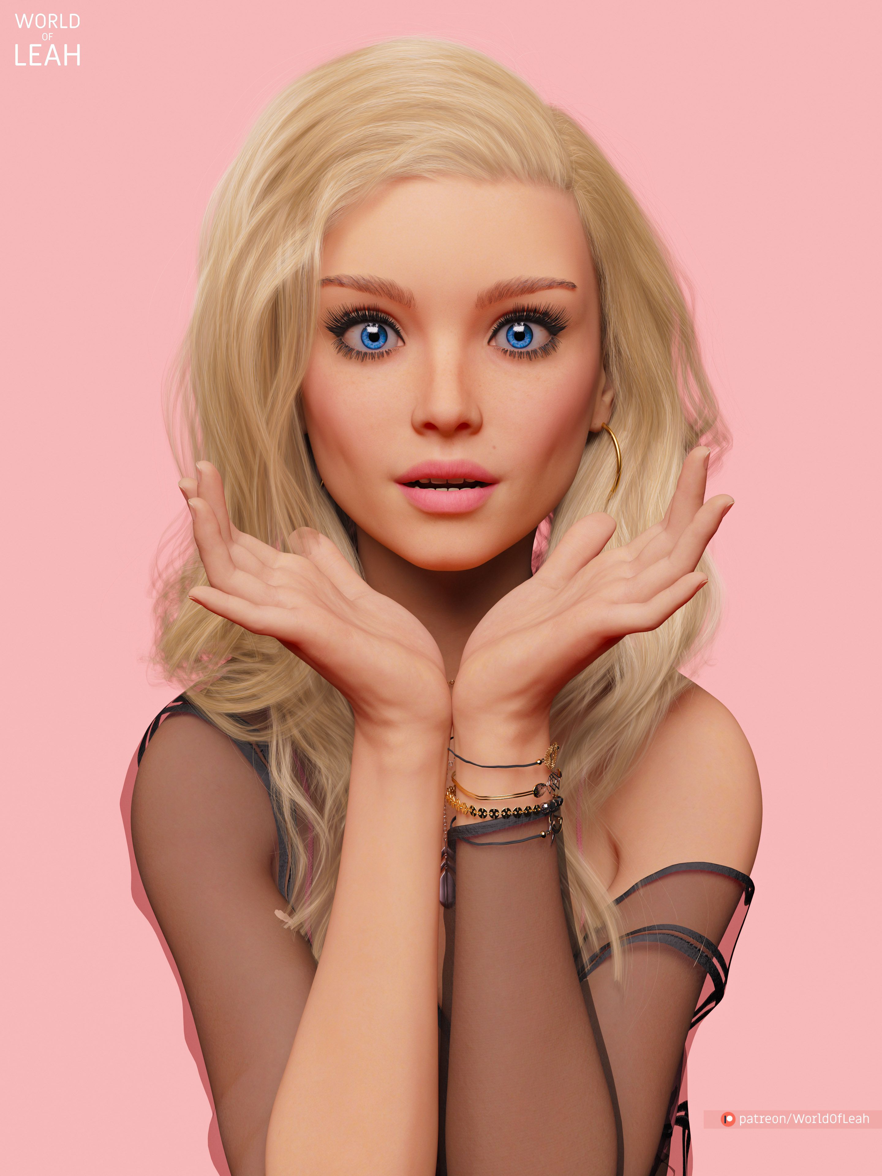 World Of Leah 6 . Art of Submission - [World Of Leah] – page 3
