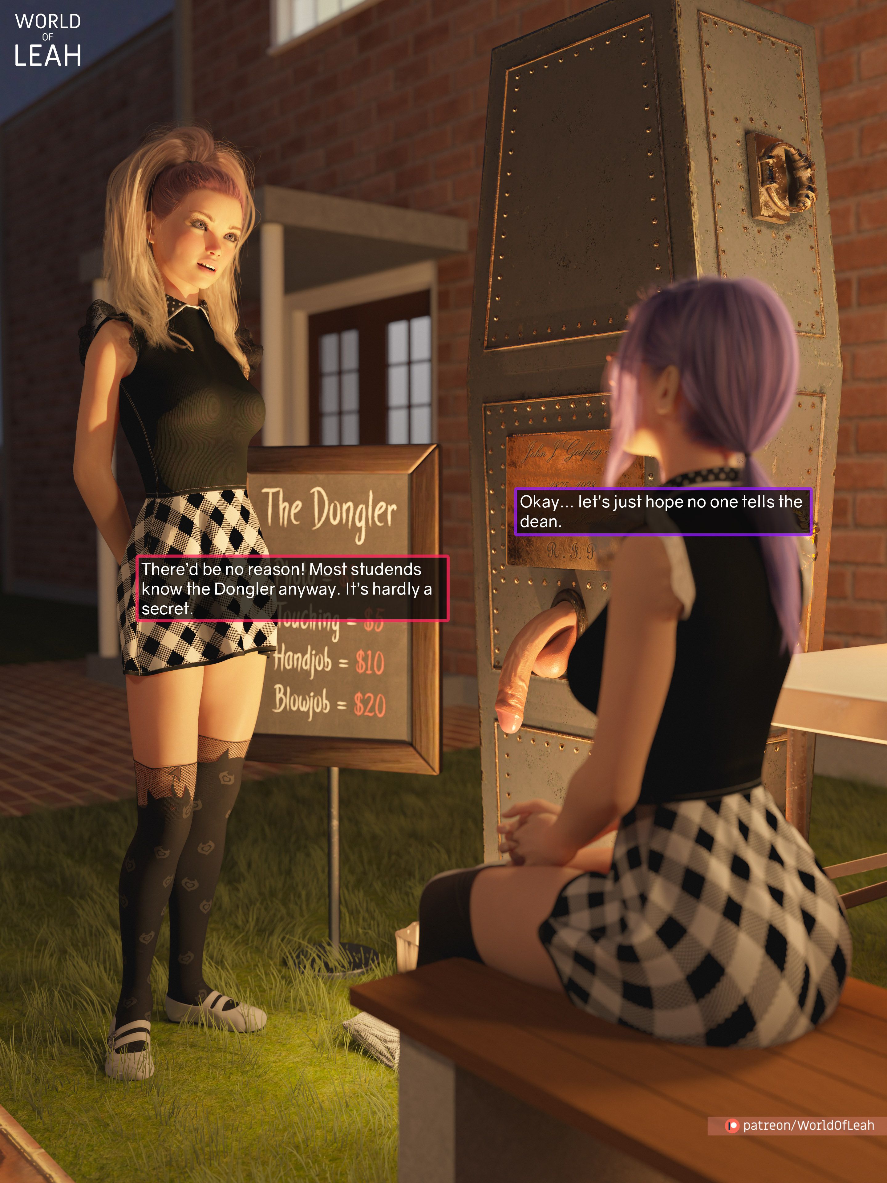 World Of Leah 1.1 . Halloween Special 2021 - [World Of Leah] – page 2