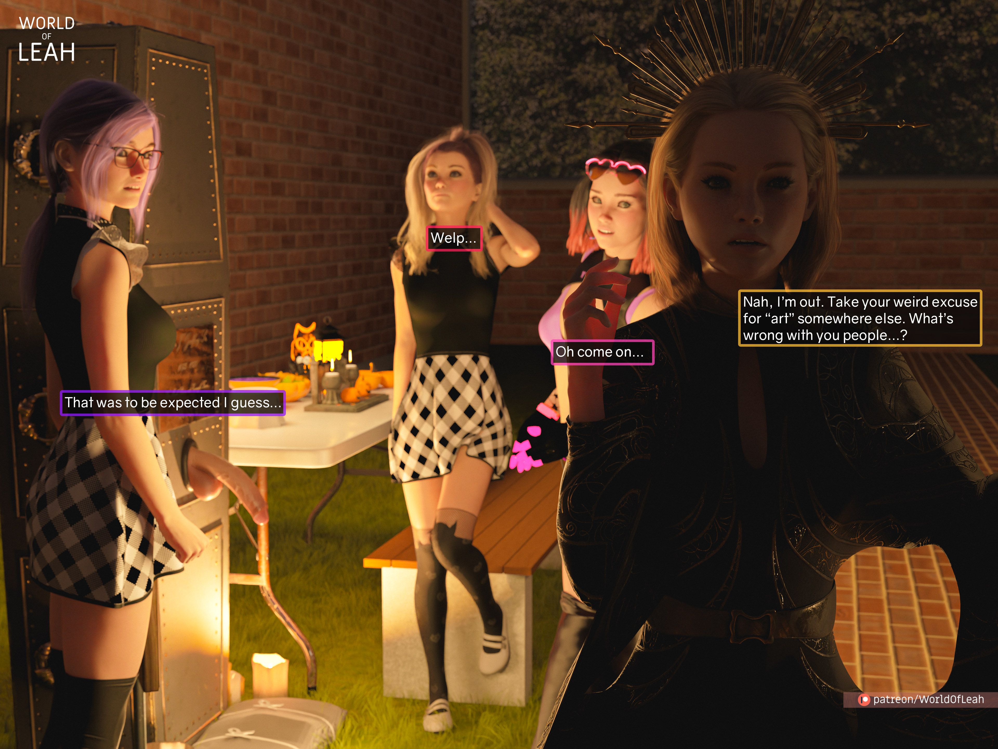 World Of Leah 1.1 . Halloween Special 2021 - [World Of Leah] – page 20