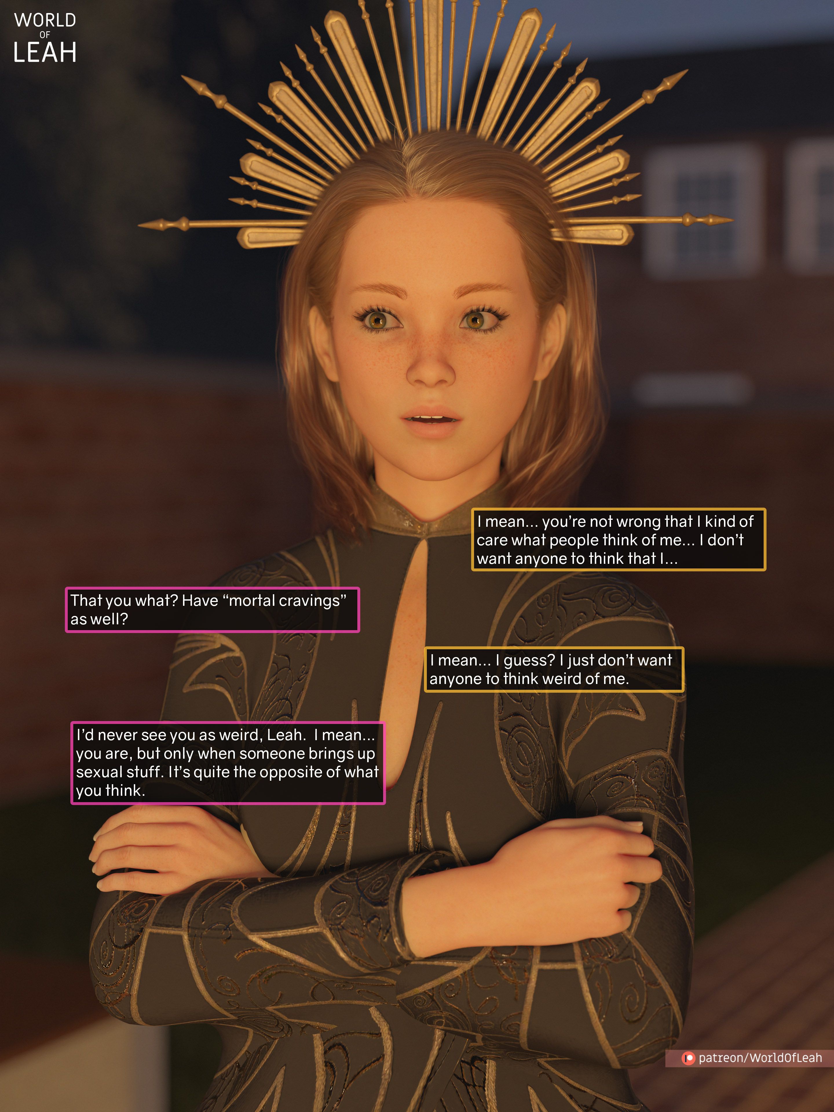 World Of Leah 1.1 . Halloween Special 2021 - [World Of Leah] – page 24