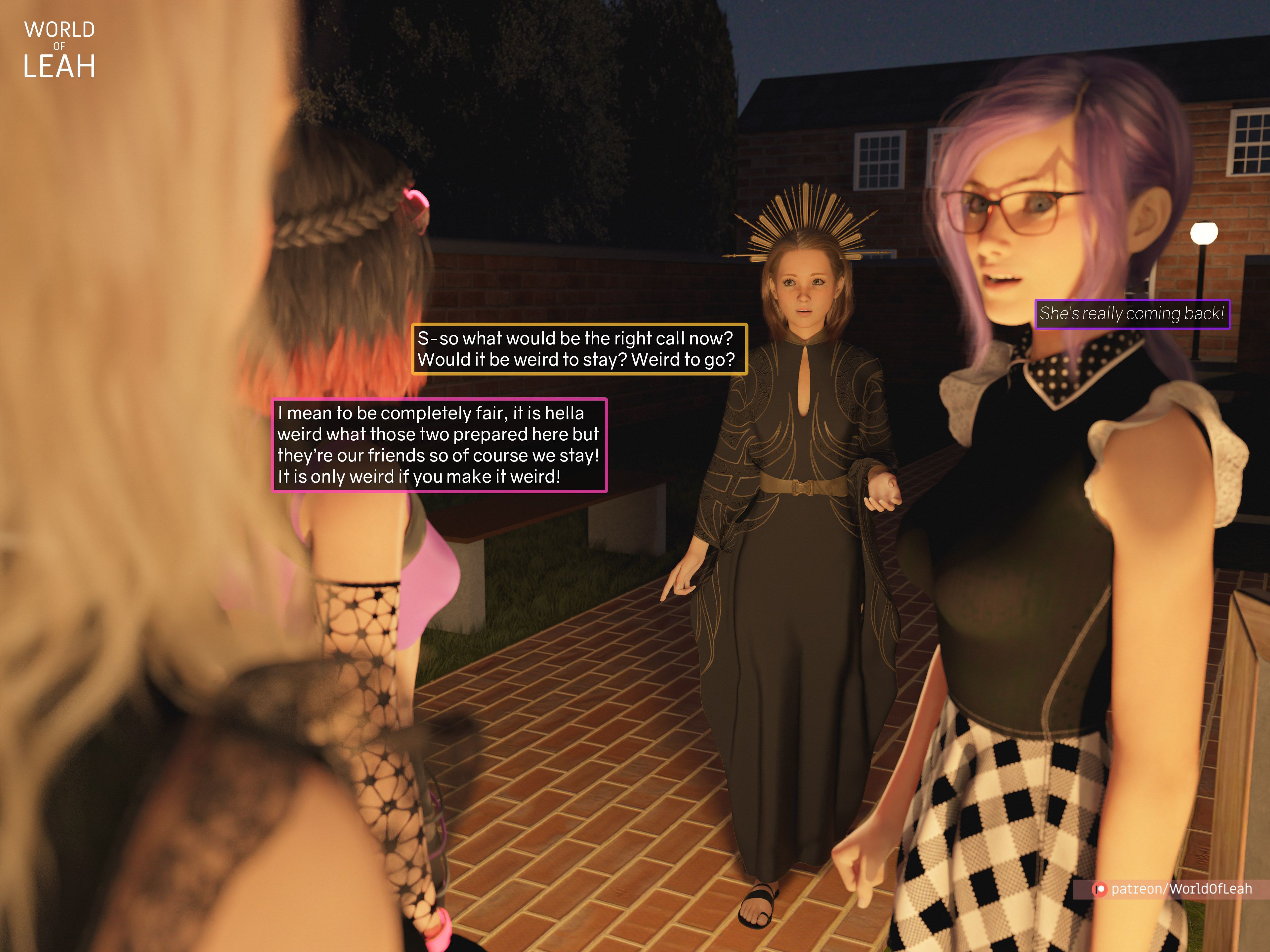 World Of Leah 1.1 . Halloween Special 2021 - [World Of Leah] – page 25