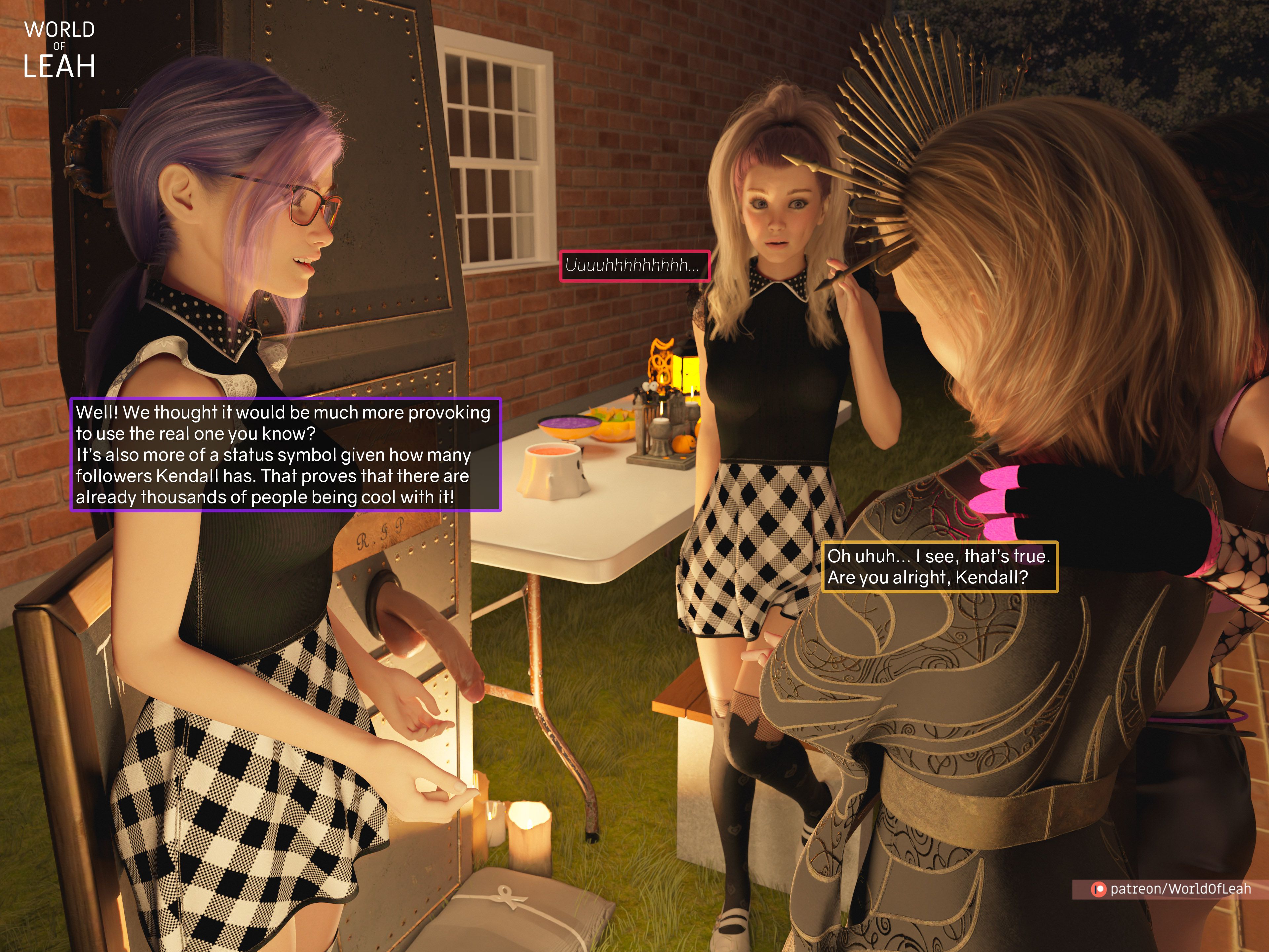 World Of Leah 1.1 . Halloween Special 2021 - [World Of Leah] – page 27