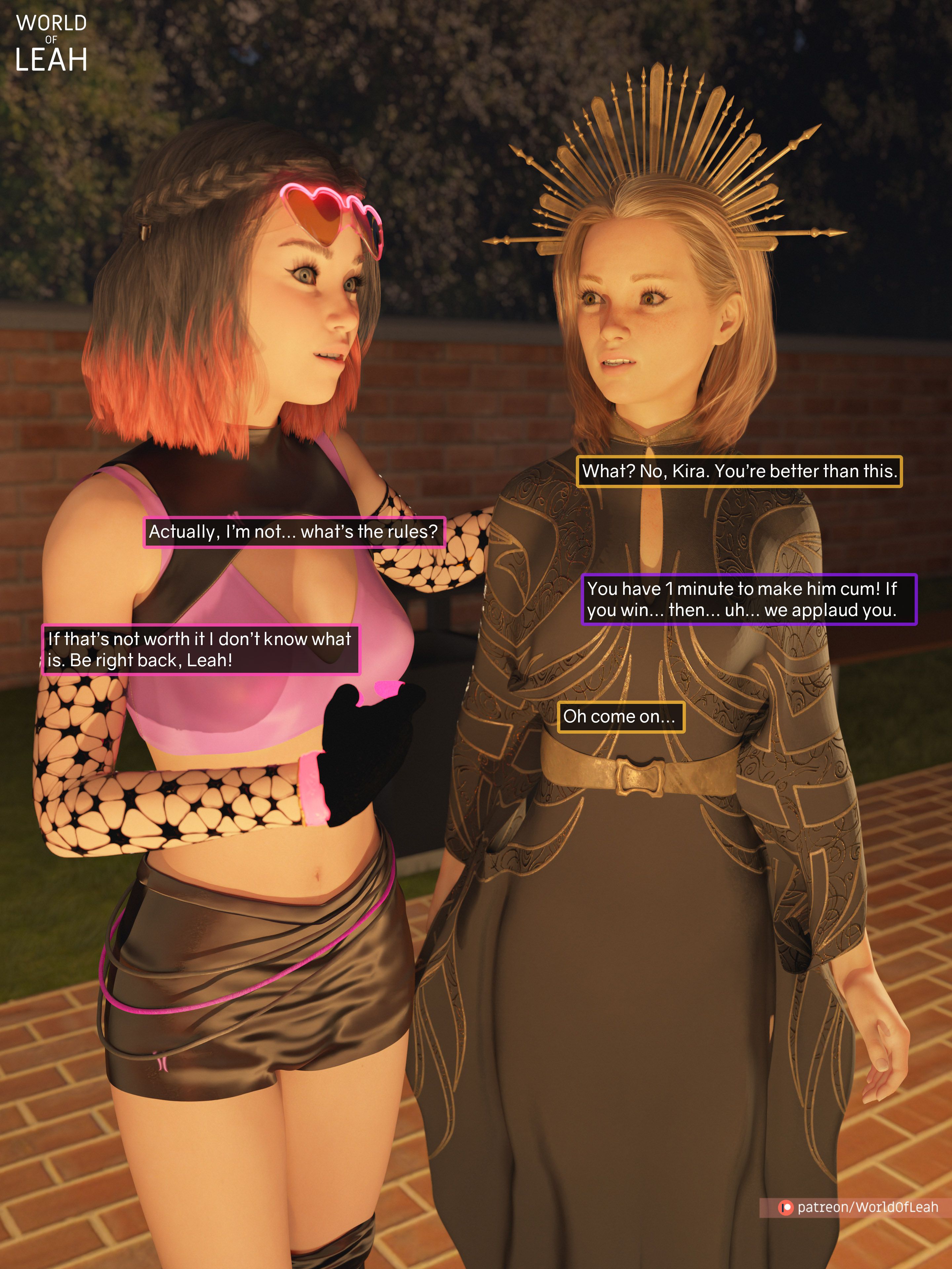 World Of Leah 1.1 . Halloween Special 2021 - [World Of Leah] – page 30