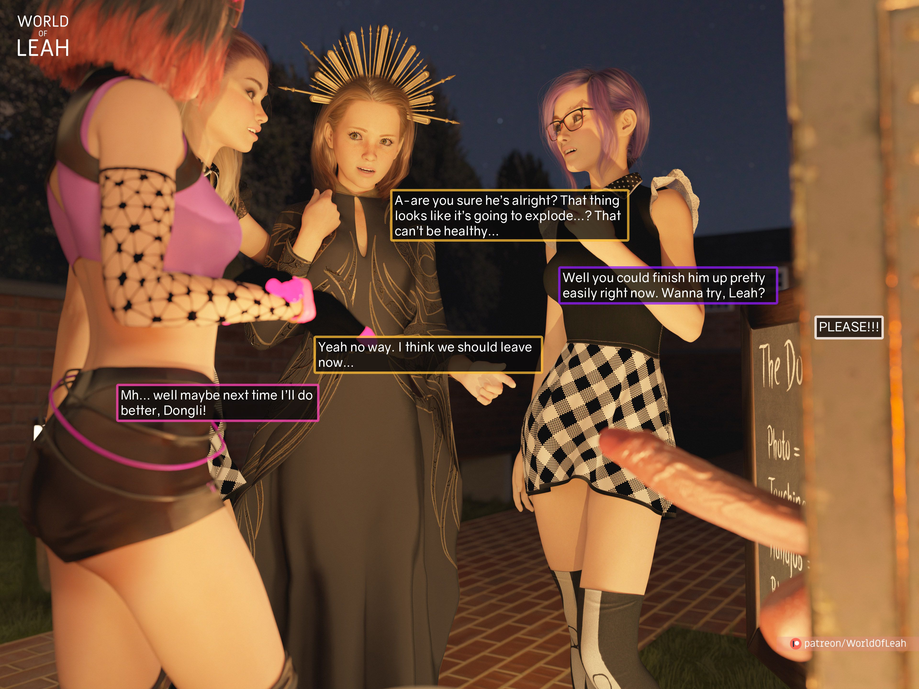 World Of Leah 1.1 . Halloween Special 2021 - [World Of Leah] – page 39