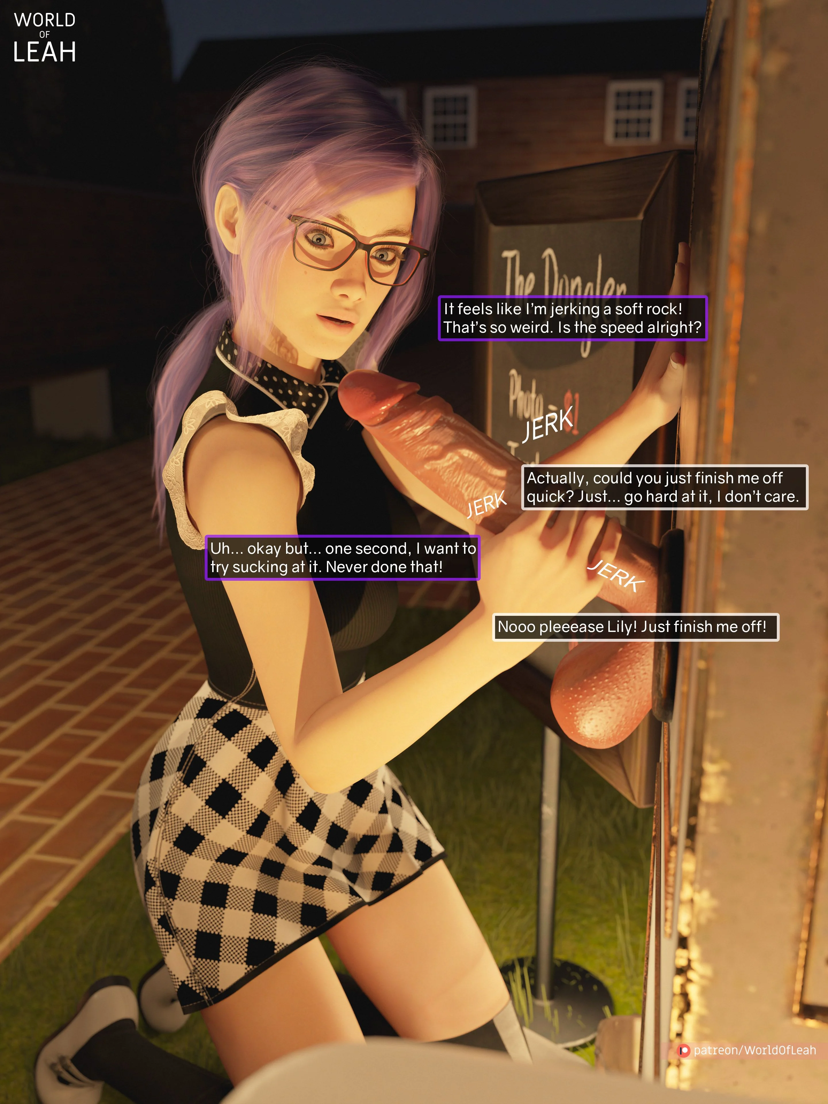World Of Leah 1.1 . Halloween Special 2021 - [World Of Leah] – page 45