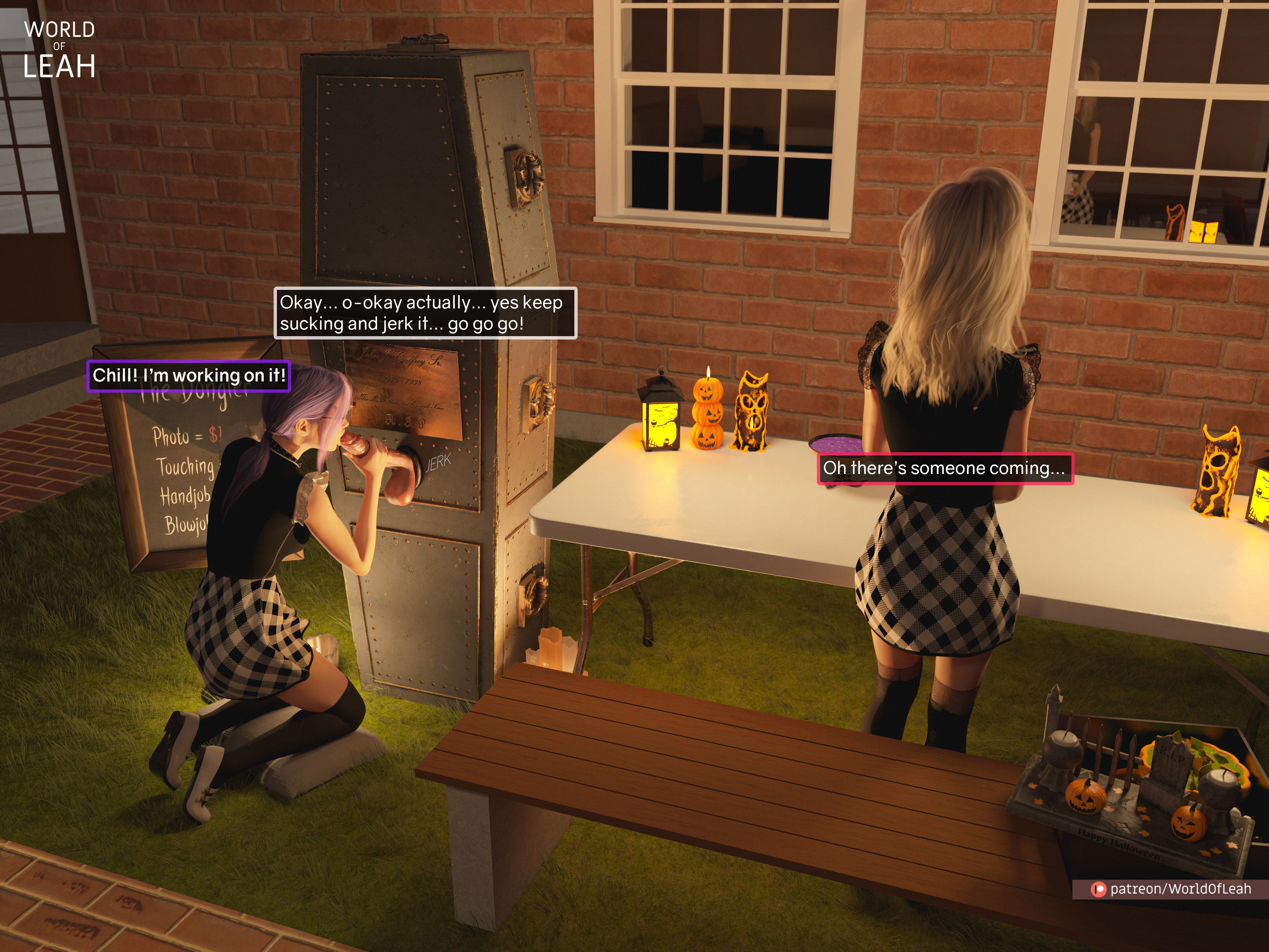 World Of Leah 1.1 . Halloween Special 2021 - [World Of Leah] – page 47