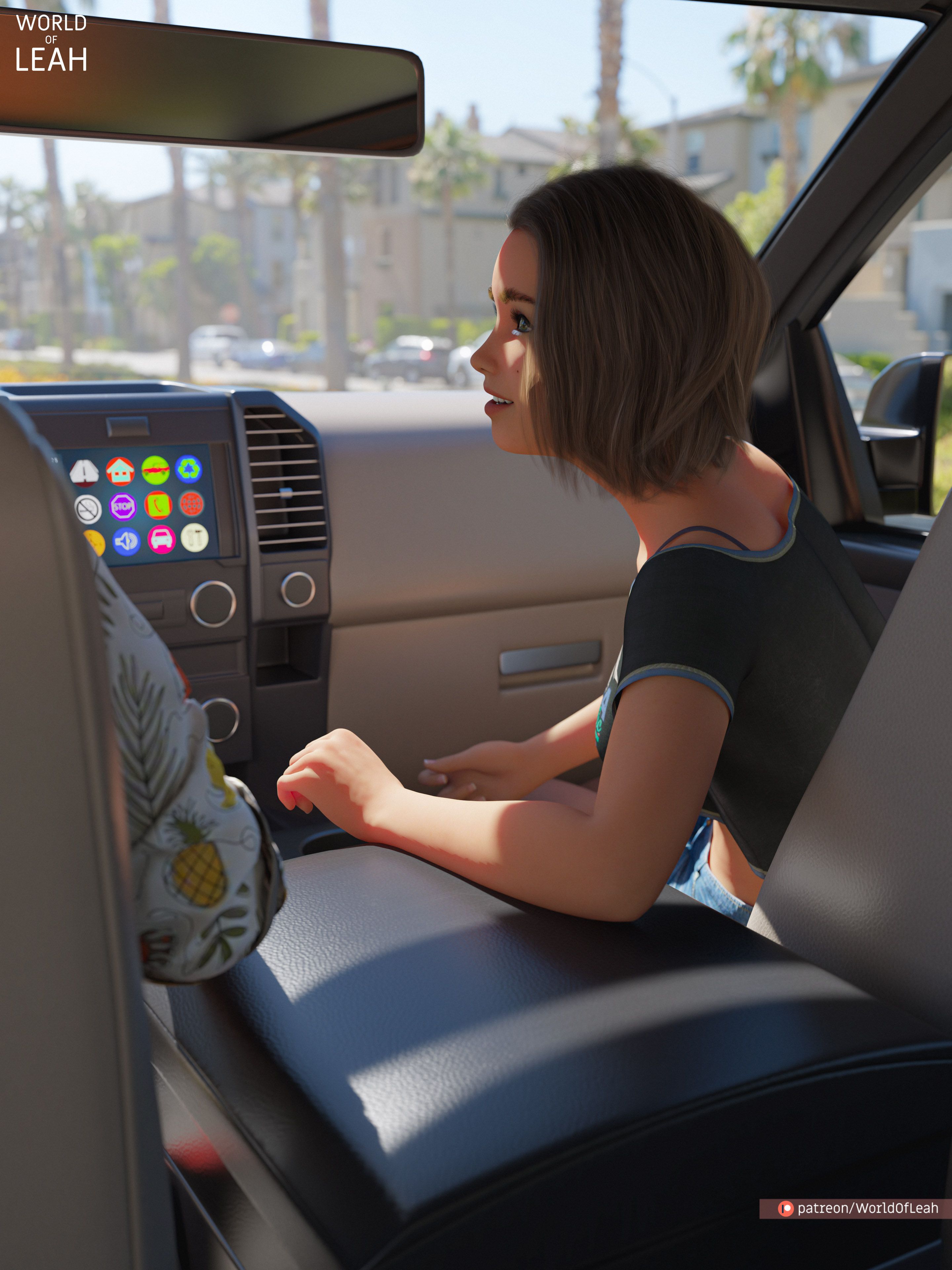 World Of Leah 8.2 . Roadtrip with Benefits 1 - Textless - [World Of Leah] – page 18