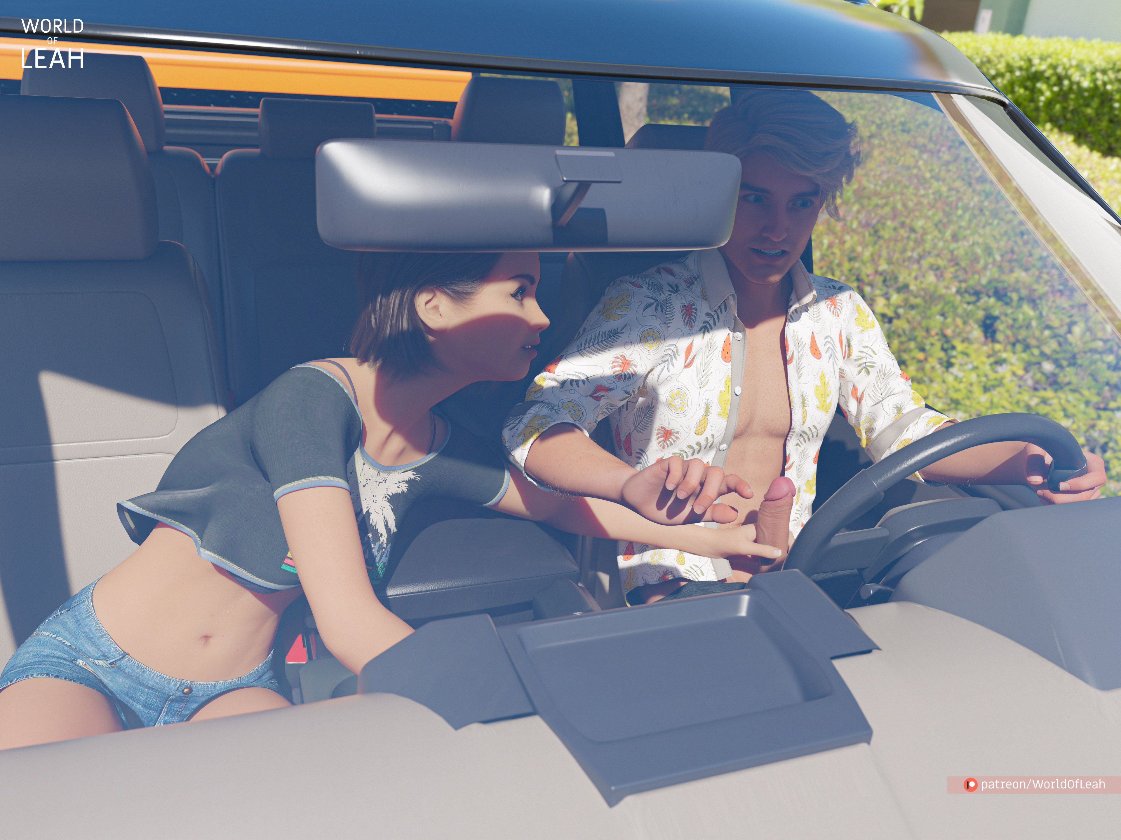 World Of Leah 8.2 . Roadtrip with Benefits 1 - Textless - [World Of Leah] – page 21