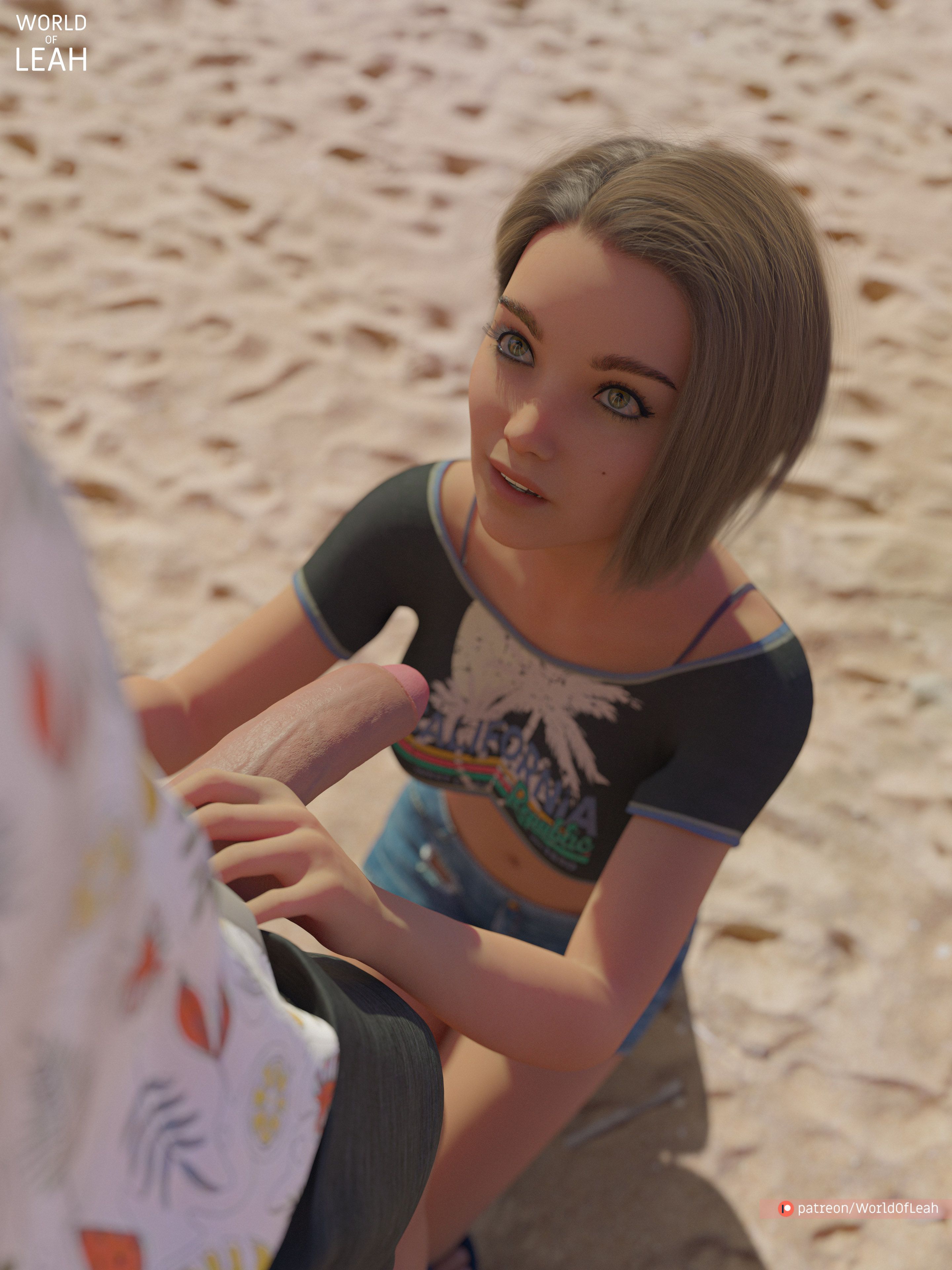 World Of Leah 8.2 . Roadtrip with Benefits 1 - Textless - [World Of Leah] – page 40