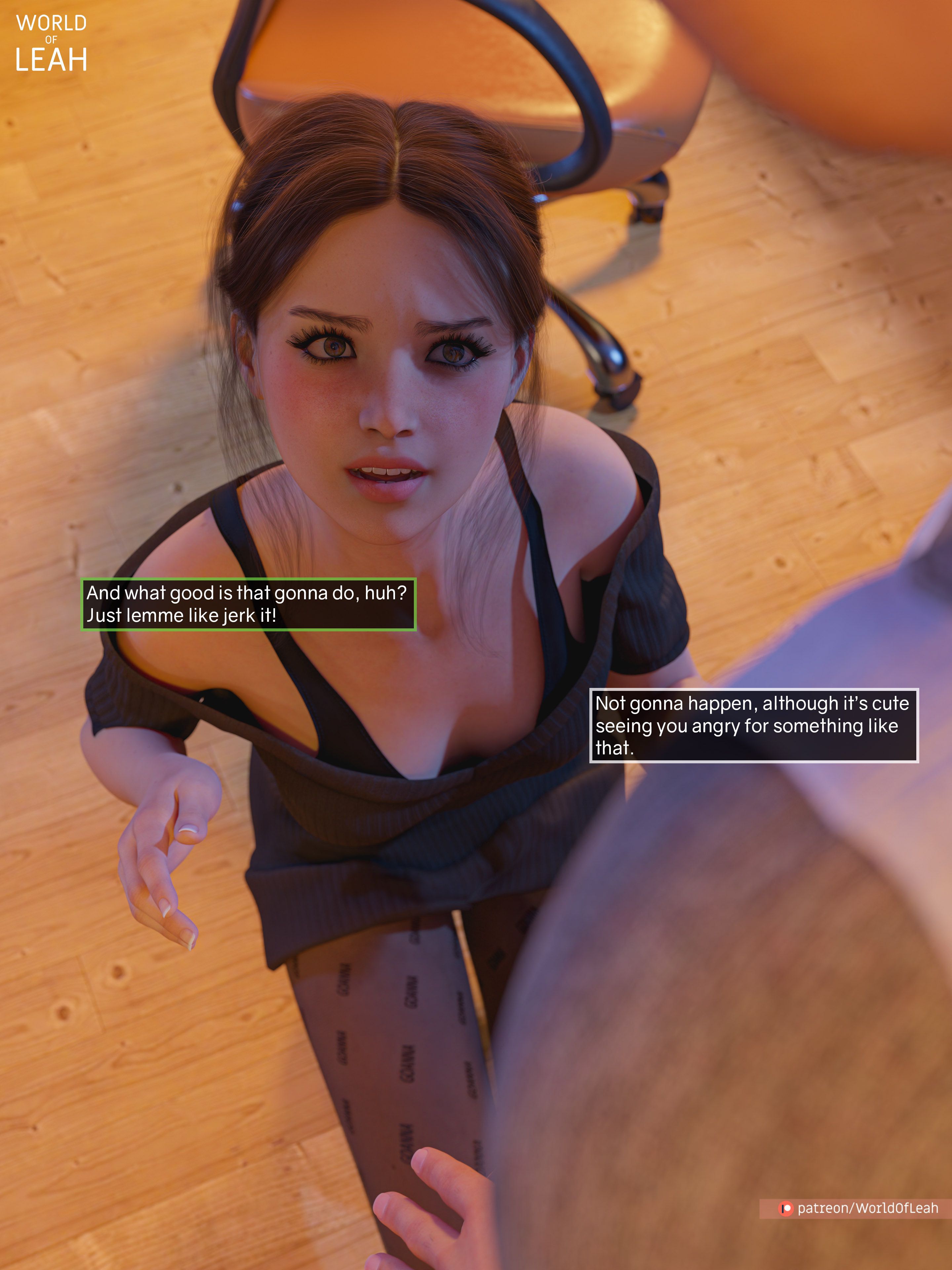 World Of Leah 3.11.1 . No Nut November - [World Of Leah] – page 18