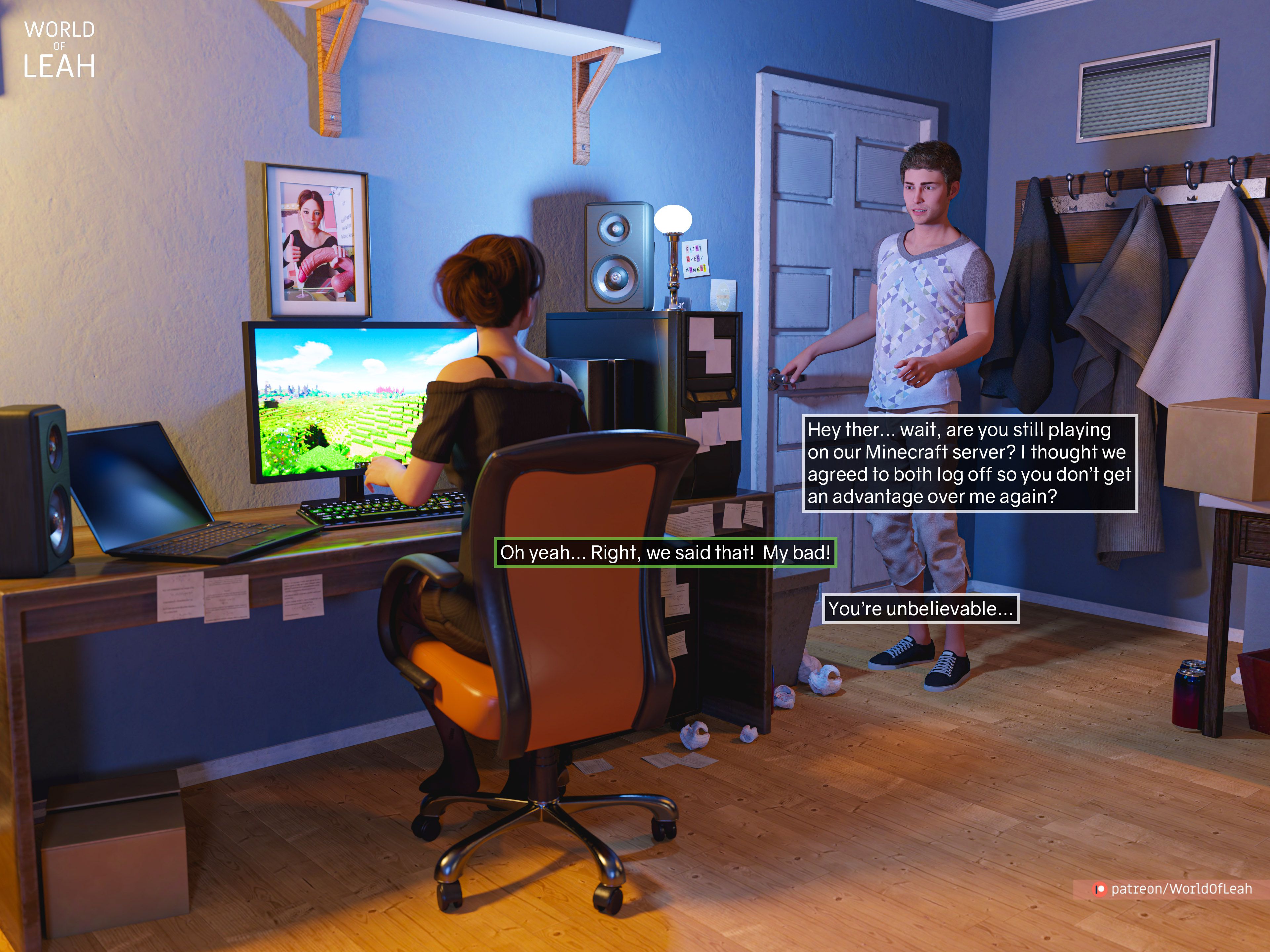 World Of Leah 3.11.1 . No Nut November - [World Of Leah] – page 2