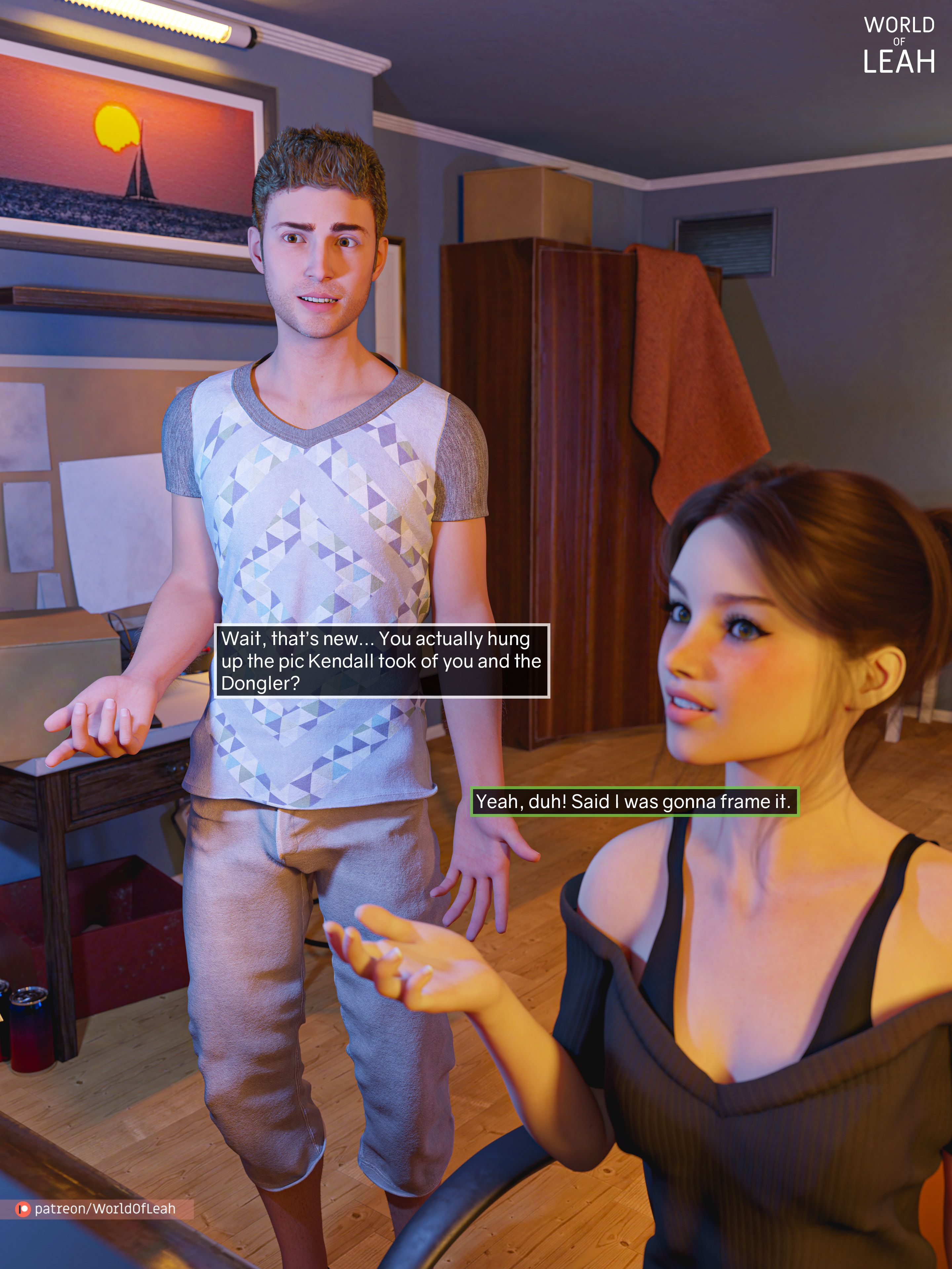 World Of Leah 3.11.1 . No Nut November - [World Of Leah] – page 3