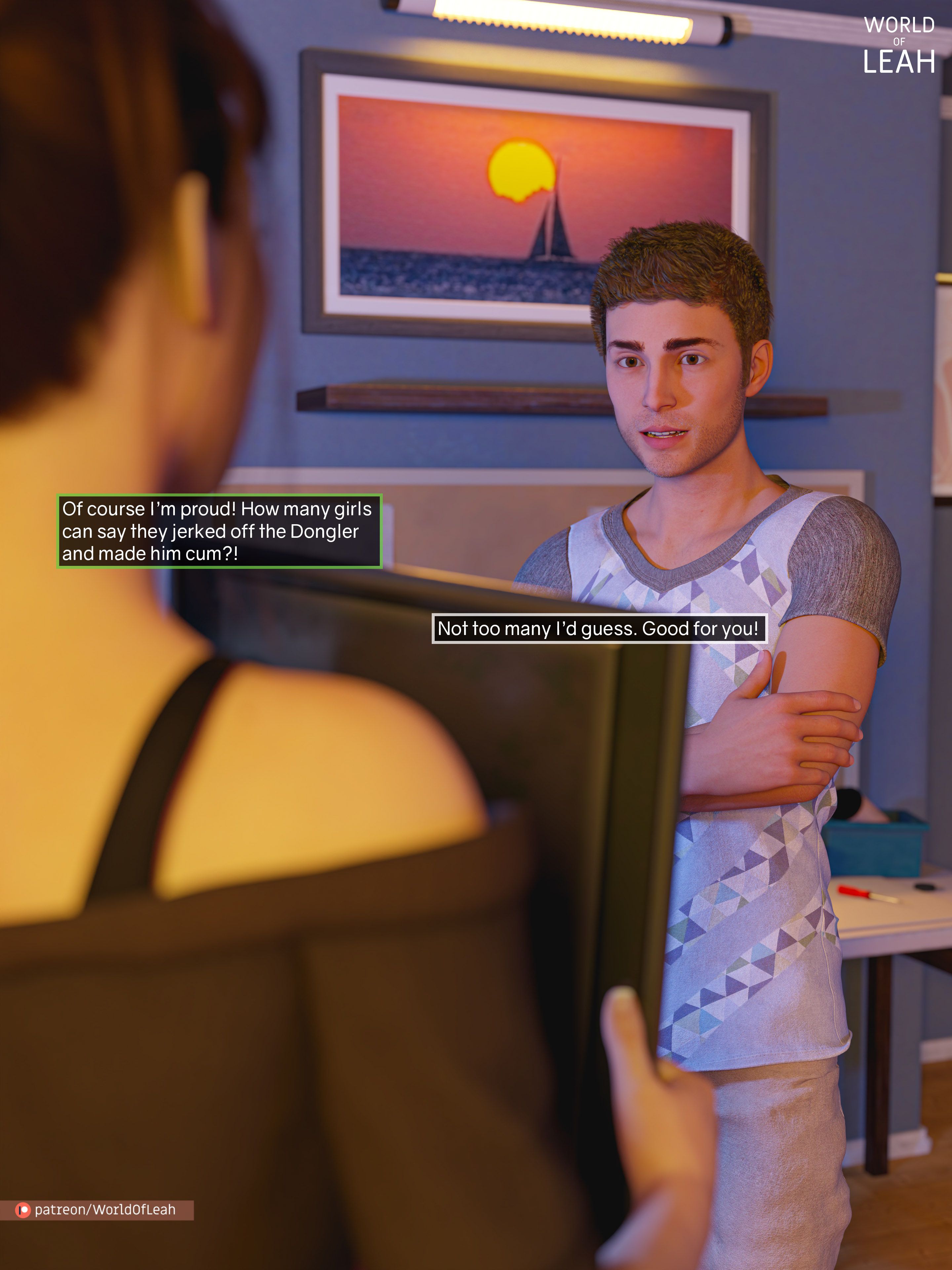 World Of Leah 3.11.1 . No Nut November - [World Of Leah] – page 5