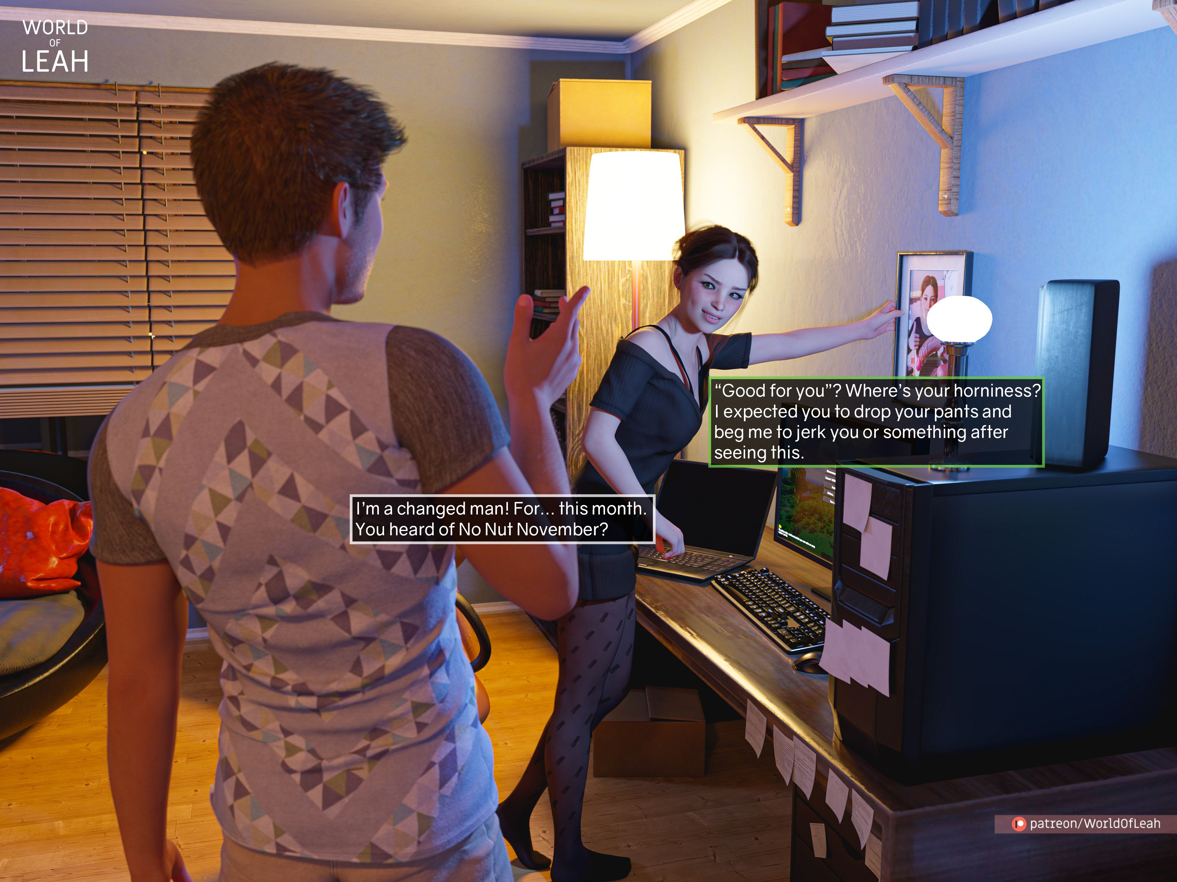 World Of Leah 3.11.1 . No Nut November - [World Of Leah] – page 6