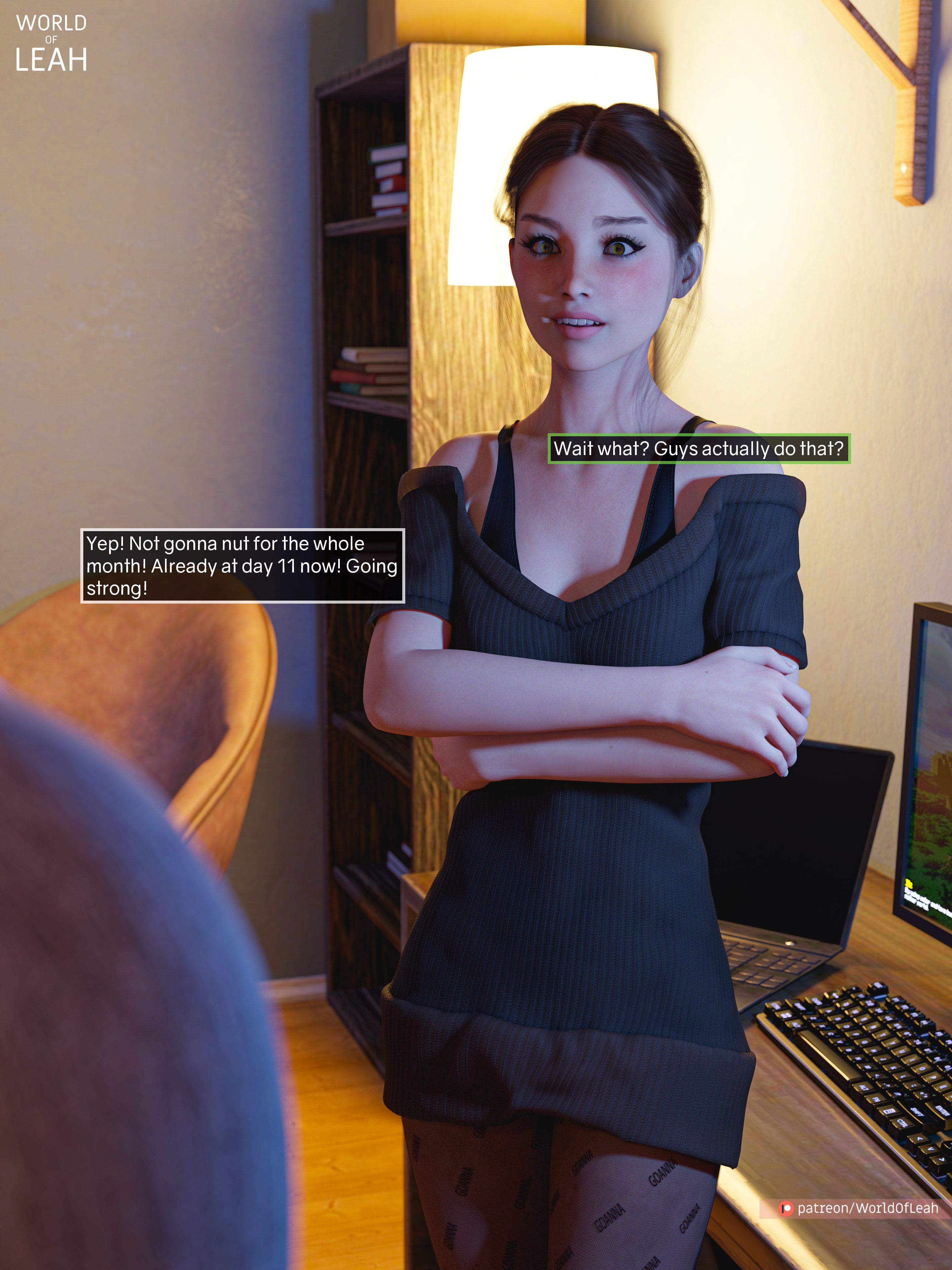 World Of Leah 3.11.1 . No Nut November - [World Of Leah] – page 7