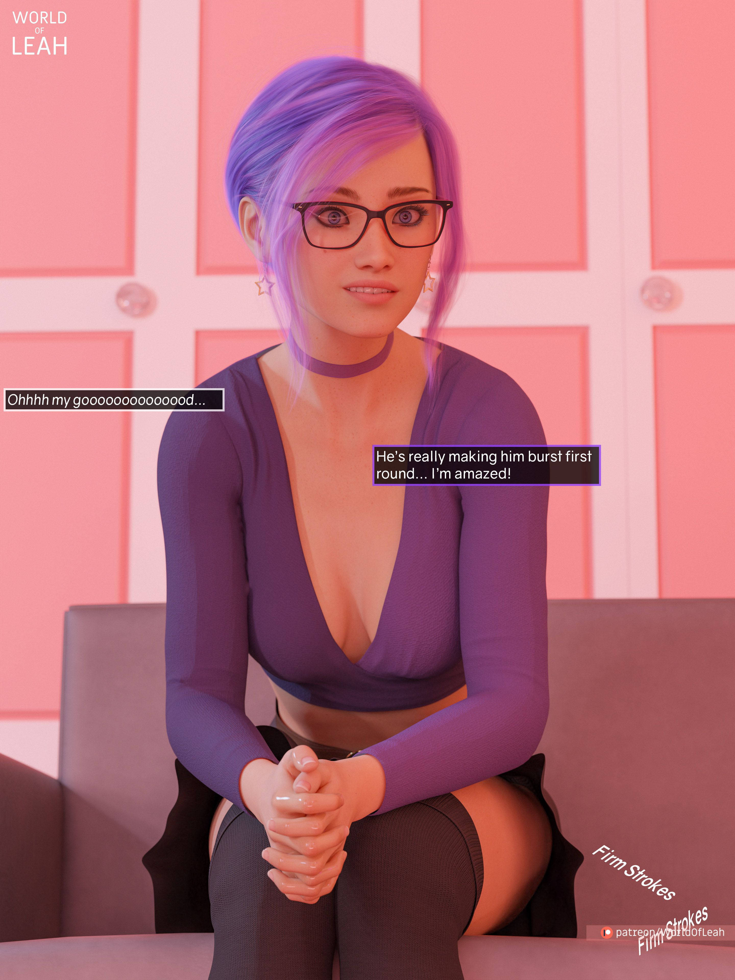 World Of Leah 3.10.1 . The Penis Games - Part 1 - [World Of Leah] – page 47