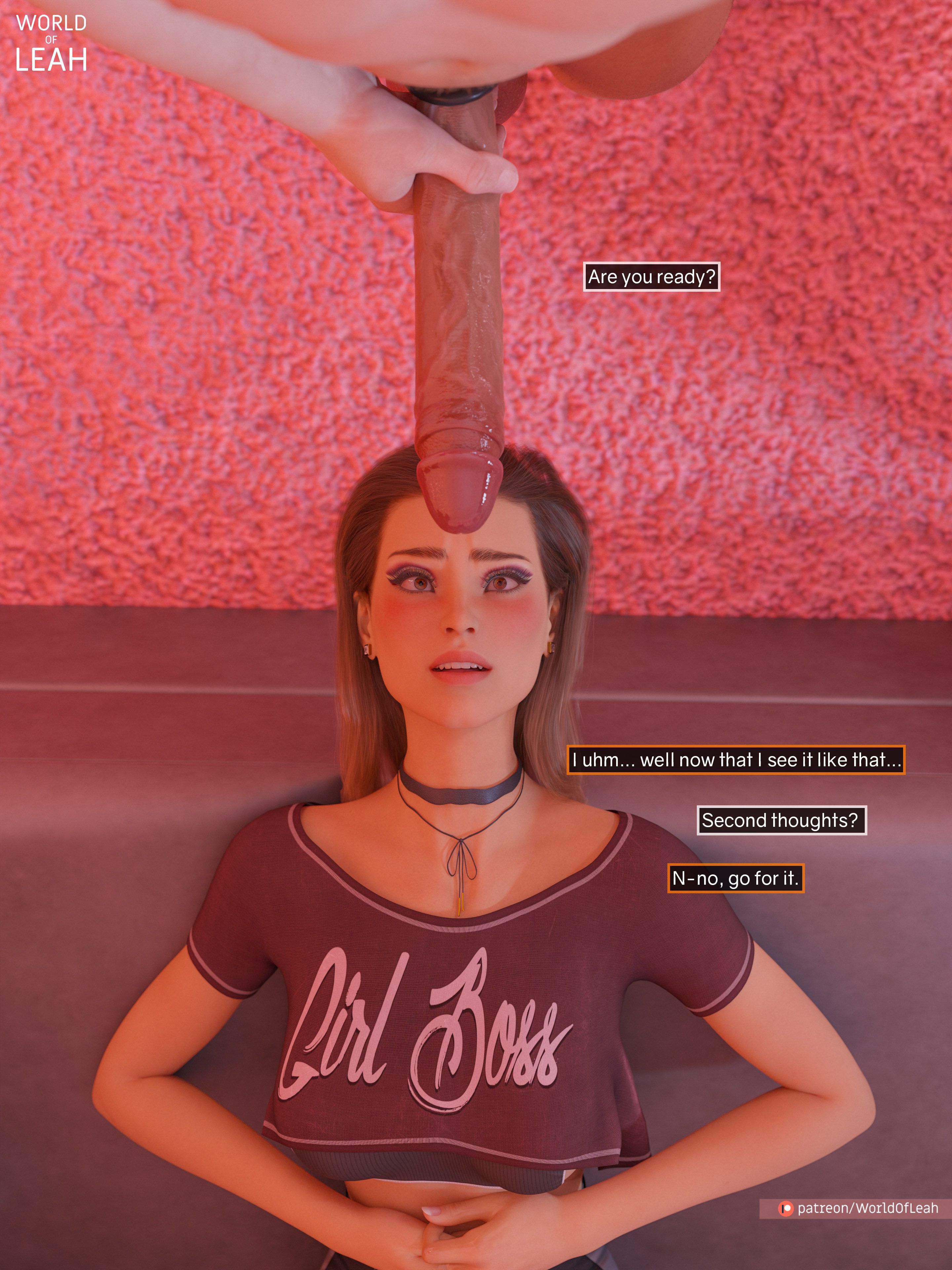 World Of Leah 3.10.1 . The Penis Games - Part 1 - [World Of Leah] – page 82