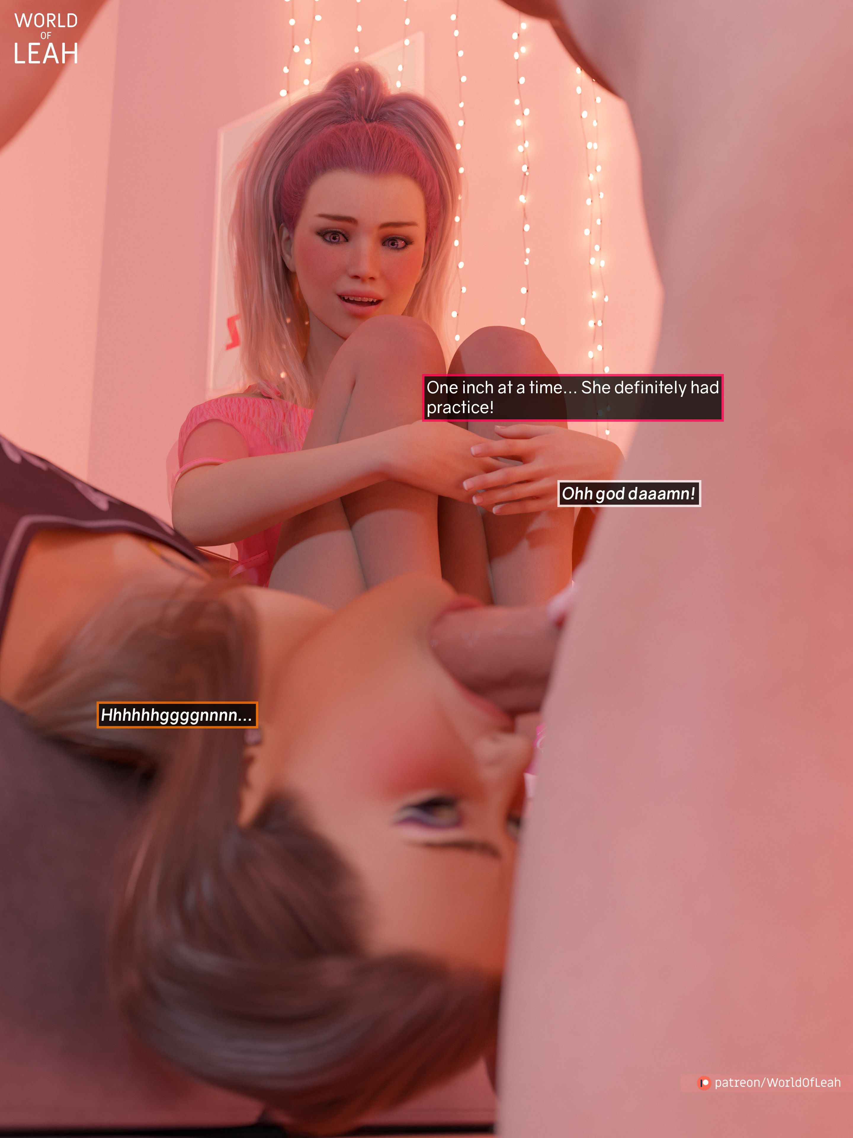 World Of Leah 3.10.1 . The Penis Games - Part 1 - [World Of Leah] – page 85