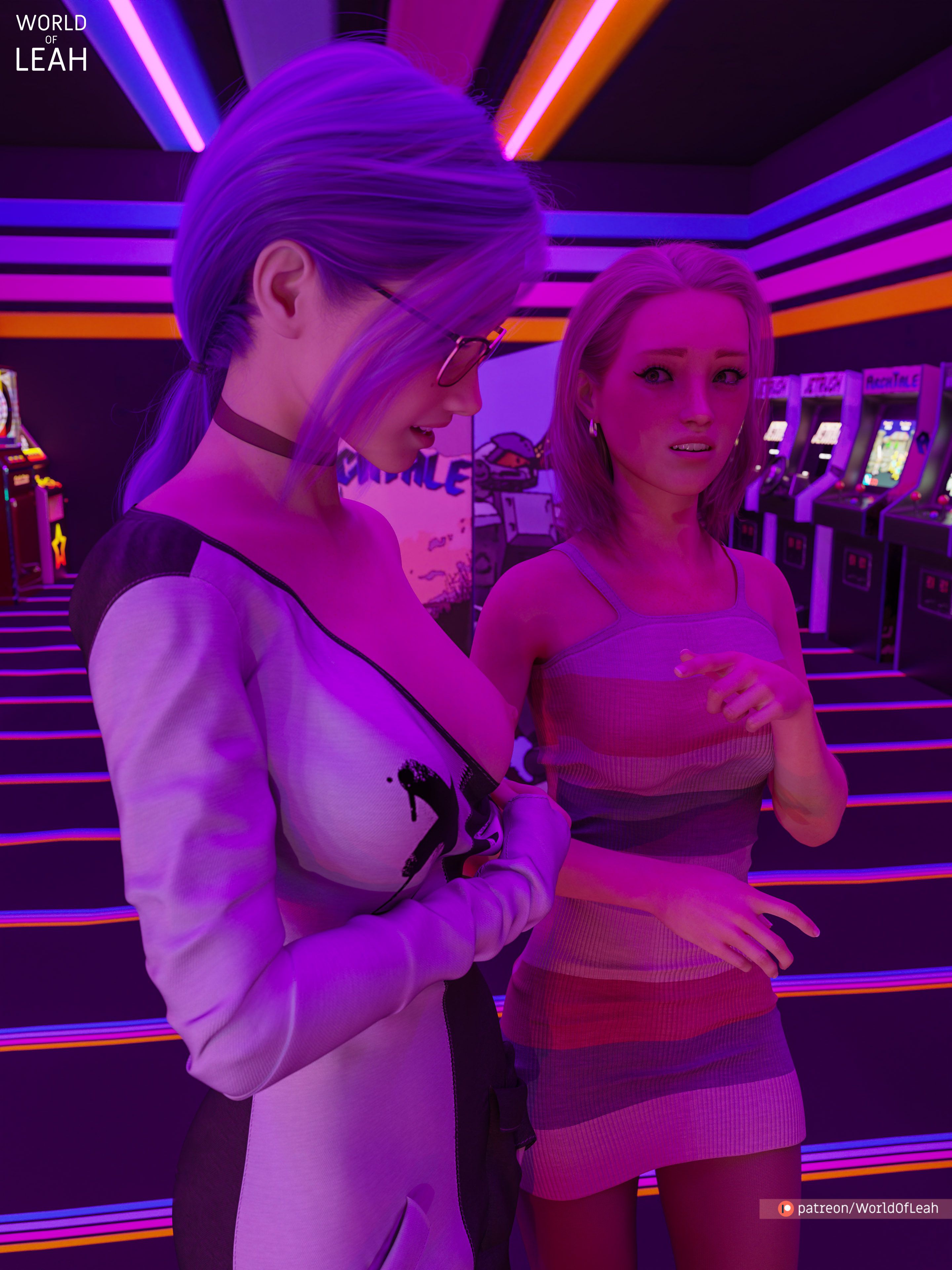 World Of Leah 3.14.2 . Hide & Sex - Textless - [World Of Leah] – page 120
