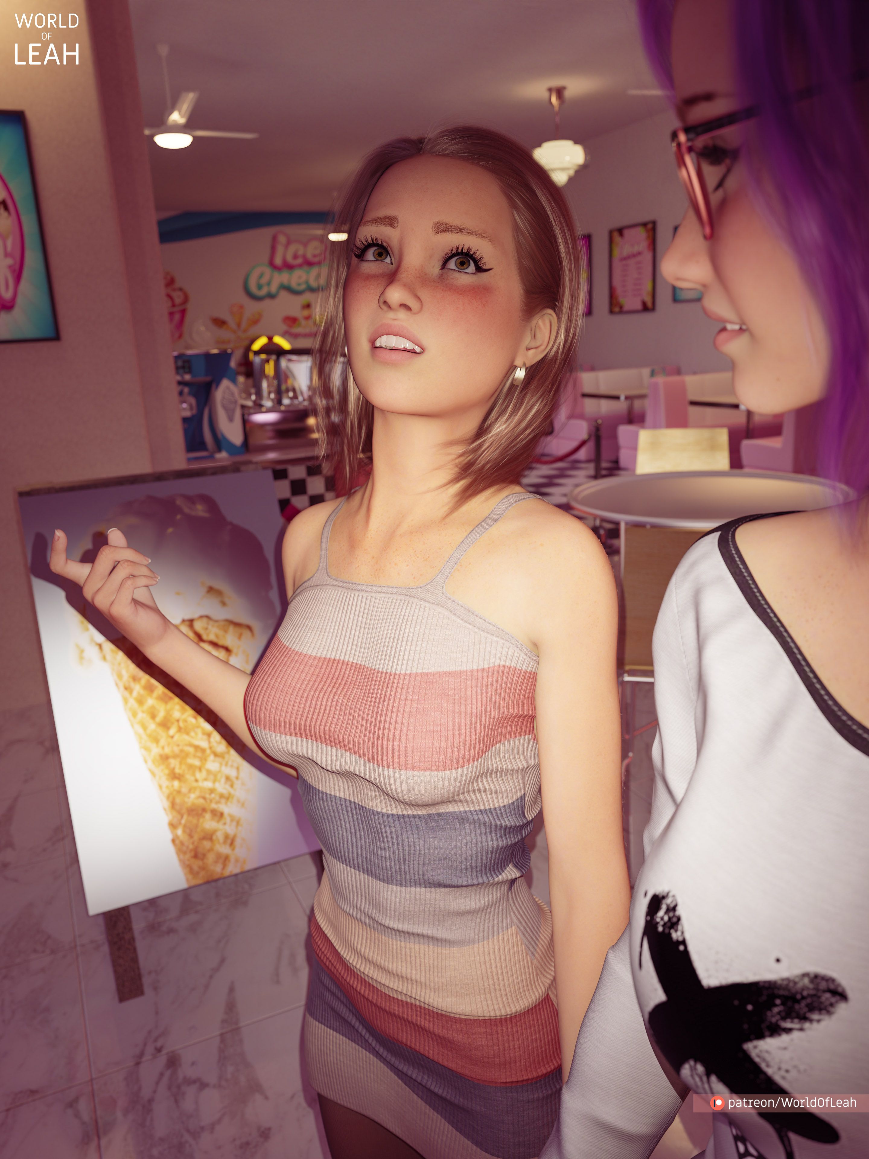 World Of Leah 3.14.2 . Hide & Sex - Textless - [World Of Leah] – page 126