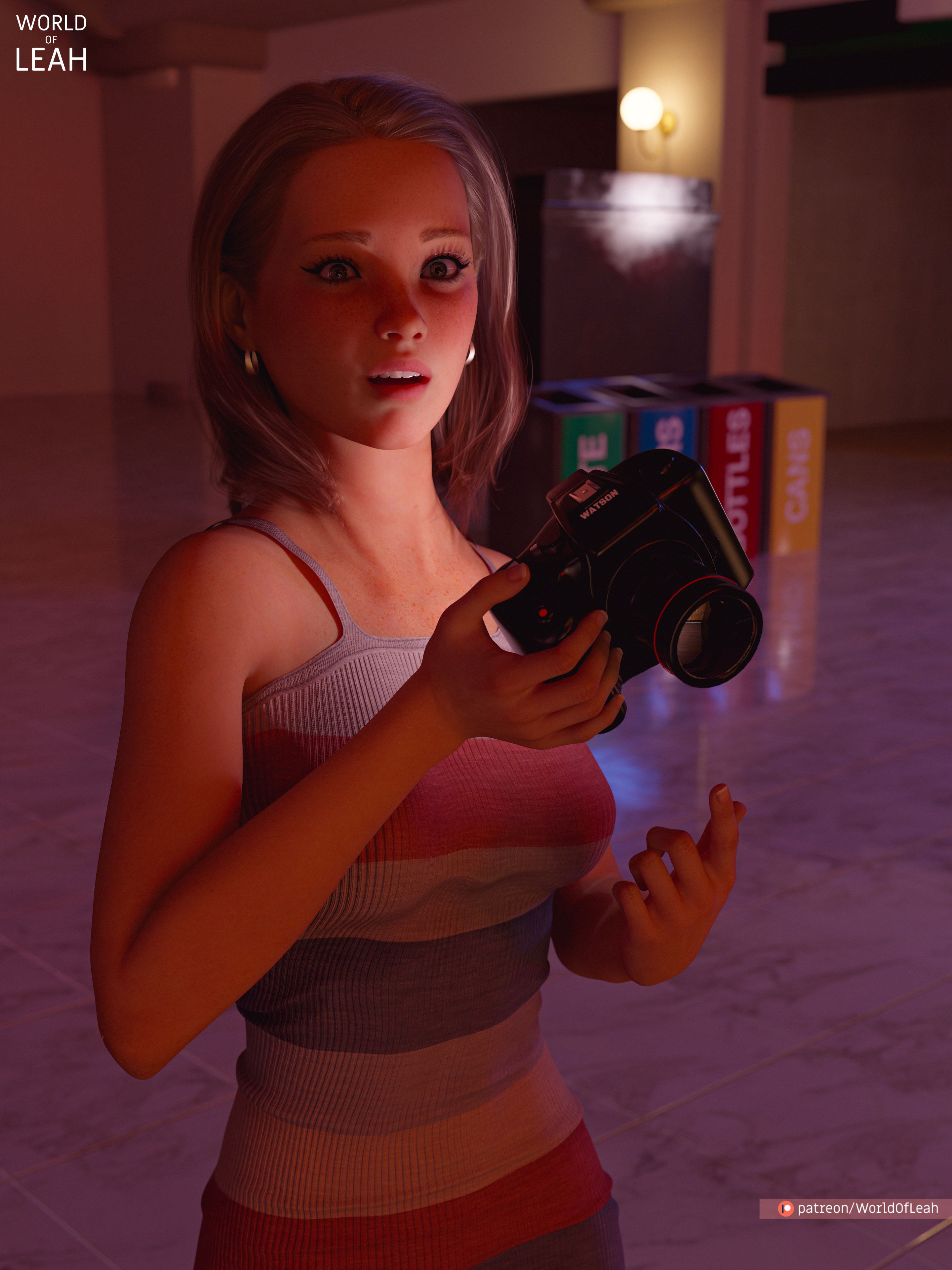 World Of Leah 3.14.2 . Hide & Sex - Textless - [World Of Leah] – page 24