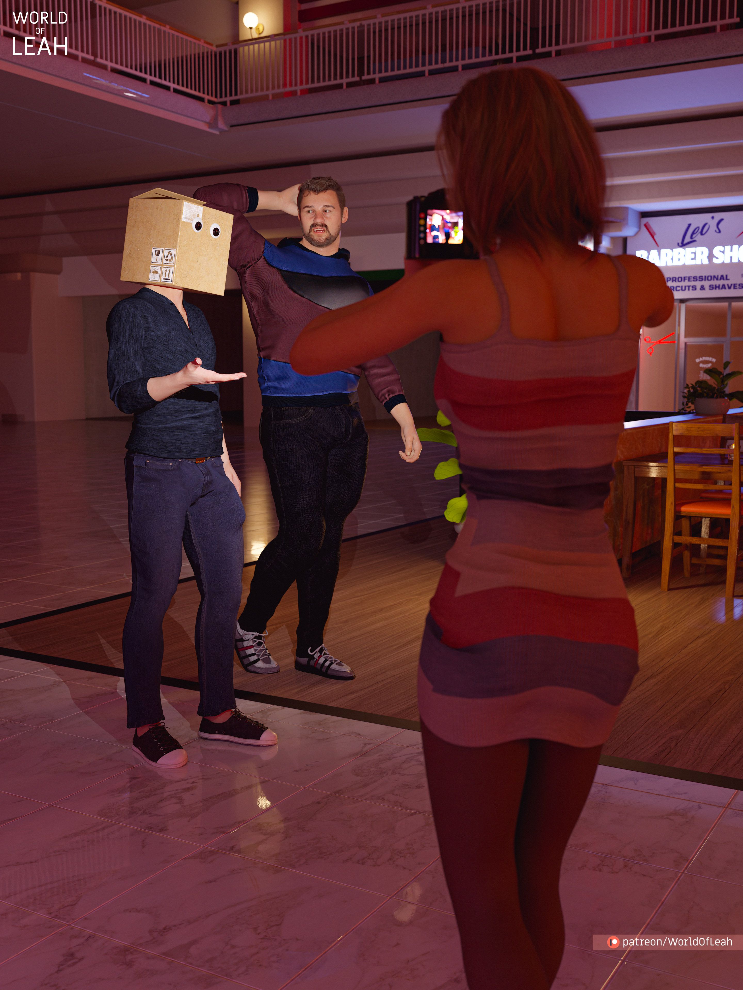 World Of Leah 3.14.2 . Hide & Sex - Textless - [World Of Leah] – page 27