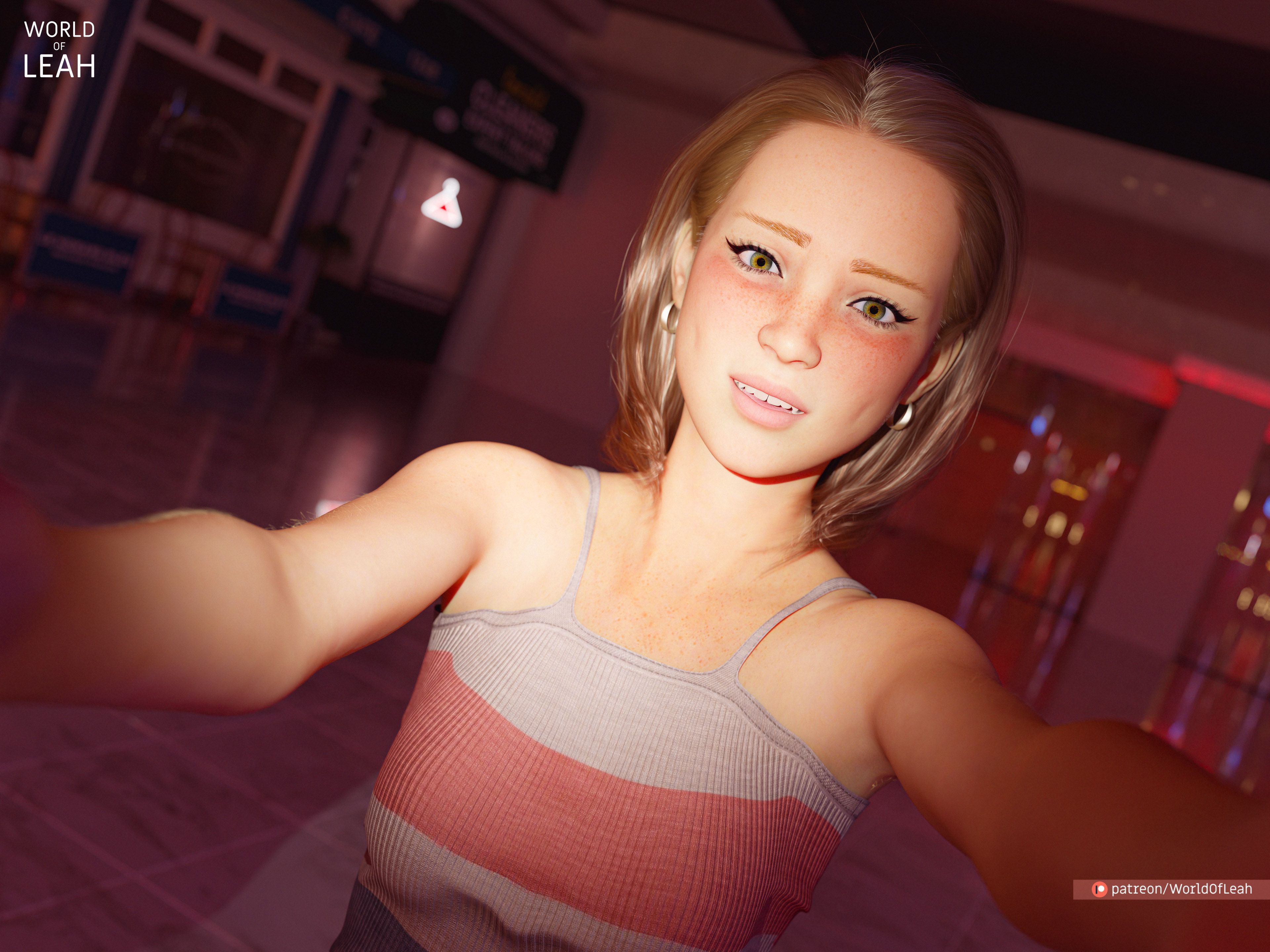World Of Leah 3.14.2 . Hide & Sex - Textless - [World Of Leah] – page 3