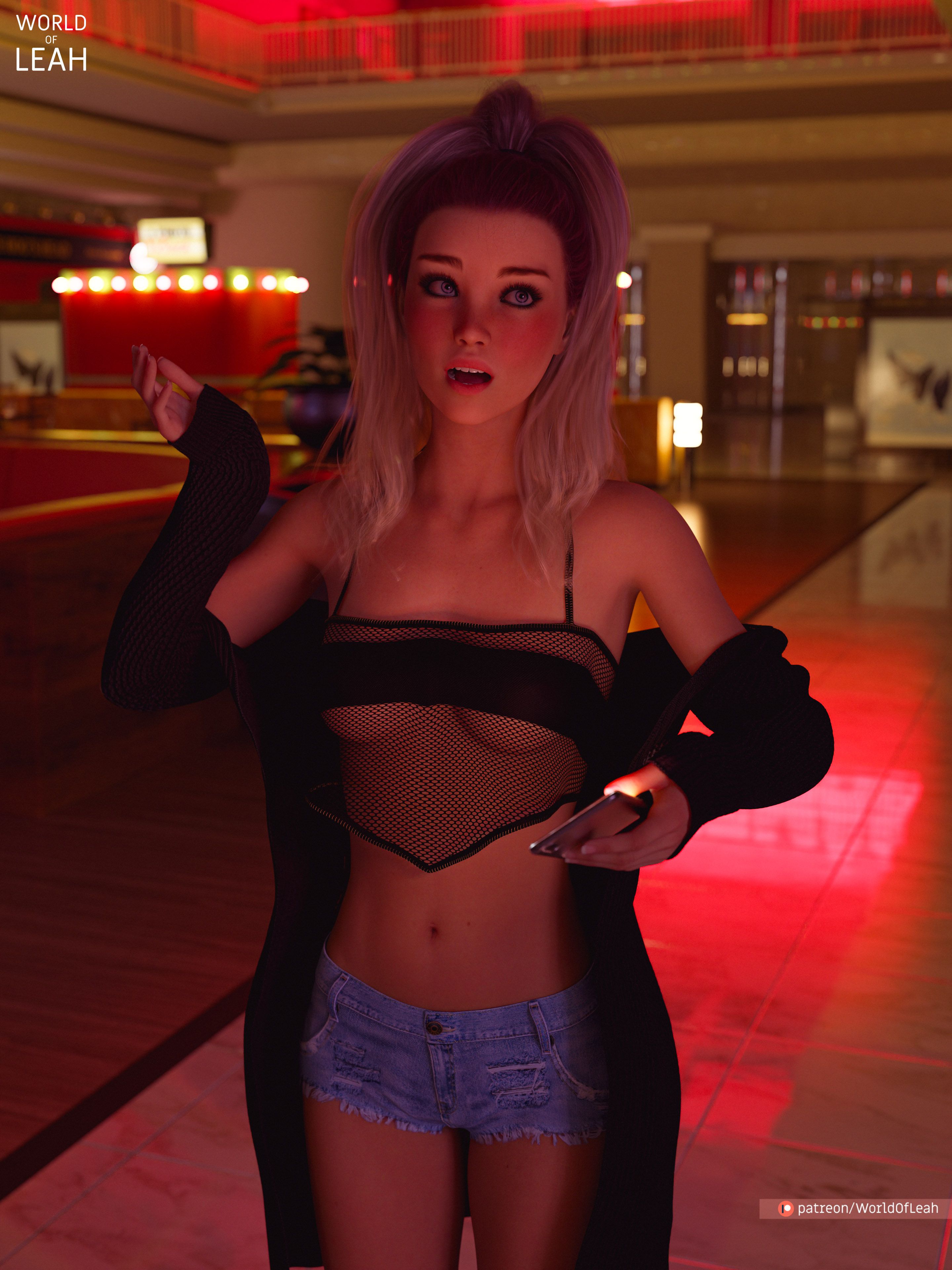 World Of Leah 3.14.2 . Hide & Sex - Textless - [World Of Leah] – page 30