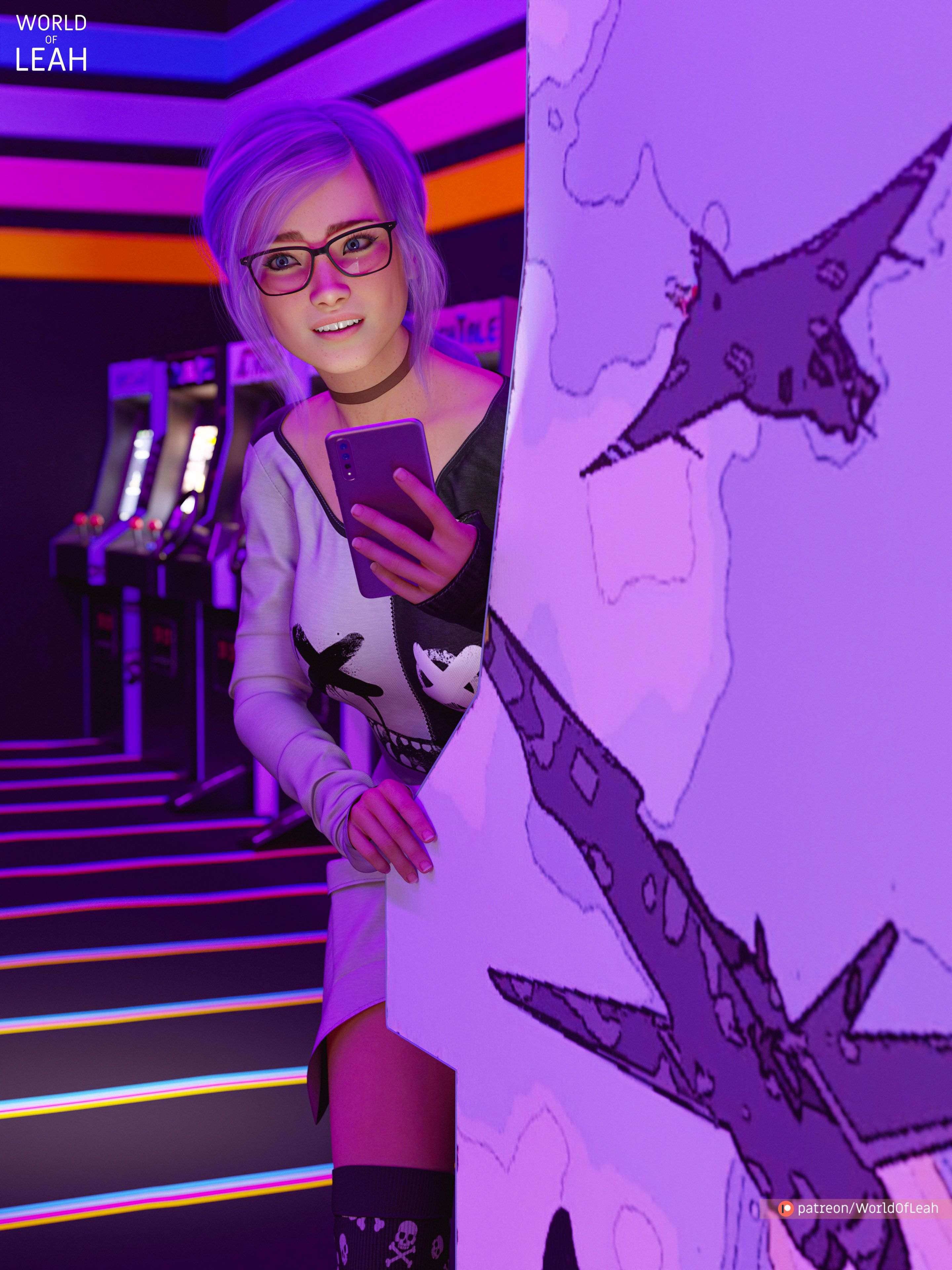 World Of Leah 3.14.2 . Hide & Sex - Textless - [World Of Leah] – page 35
