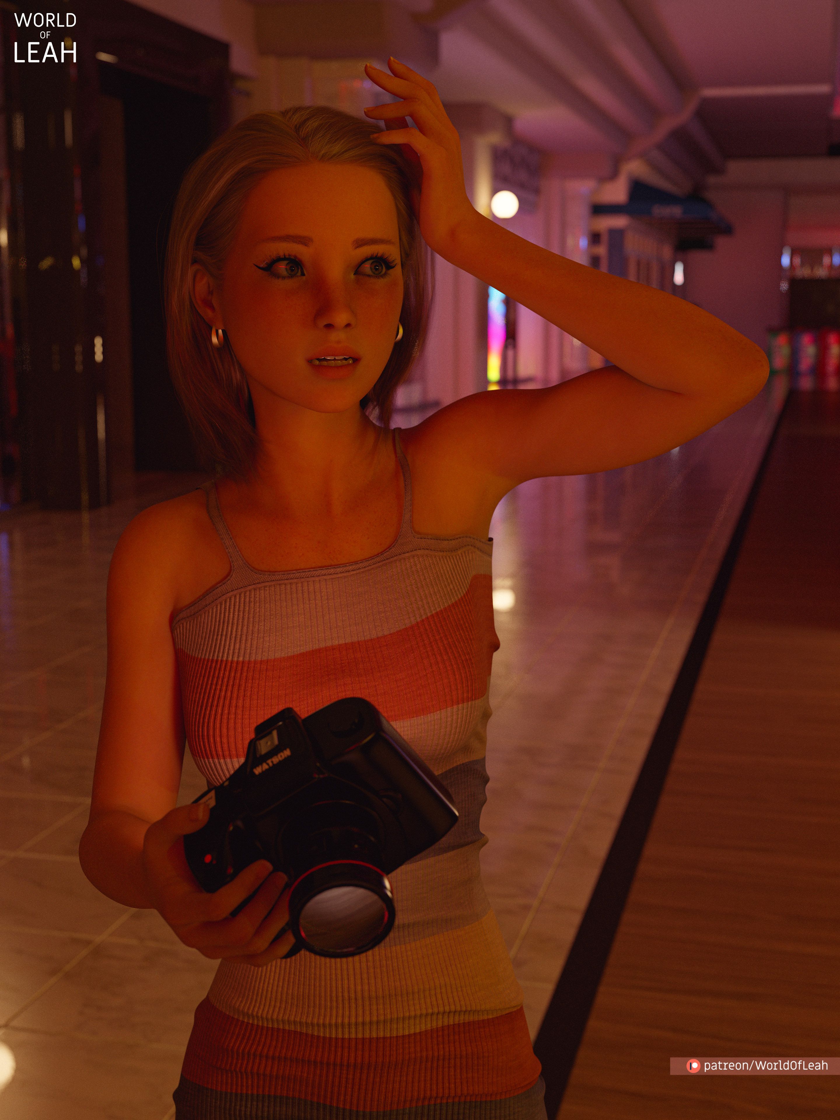World Of Leah 3.14.2 . Hide & Sex - Textless - [World Of Leah] – page 56