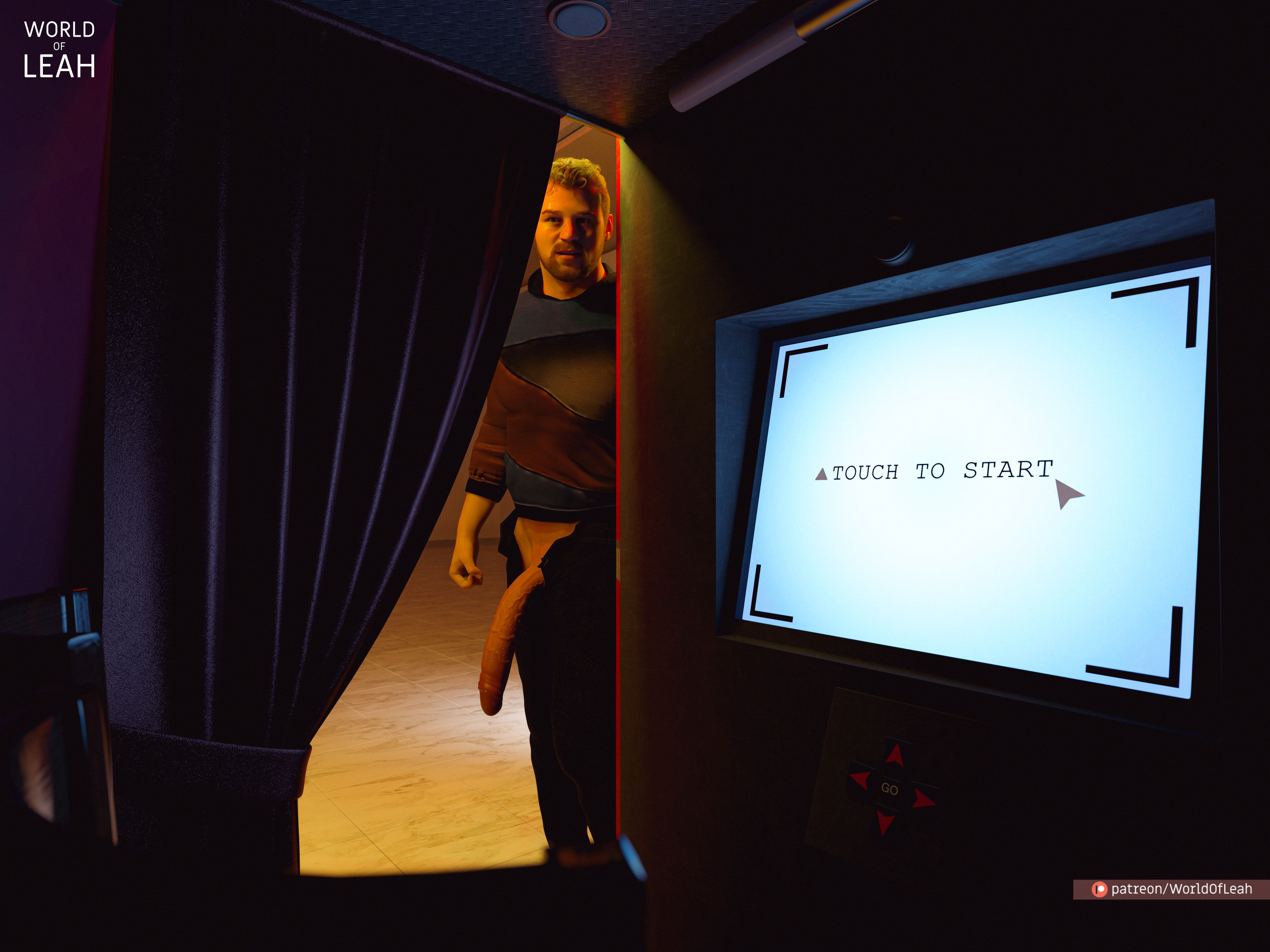 World Of Leah 3.14.2 . Hide & Sex - Textless - [World Of Leah] – page 59