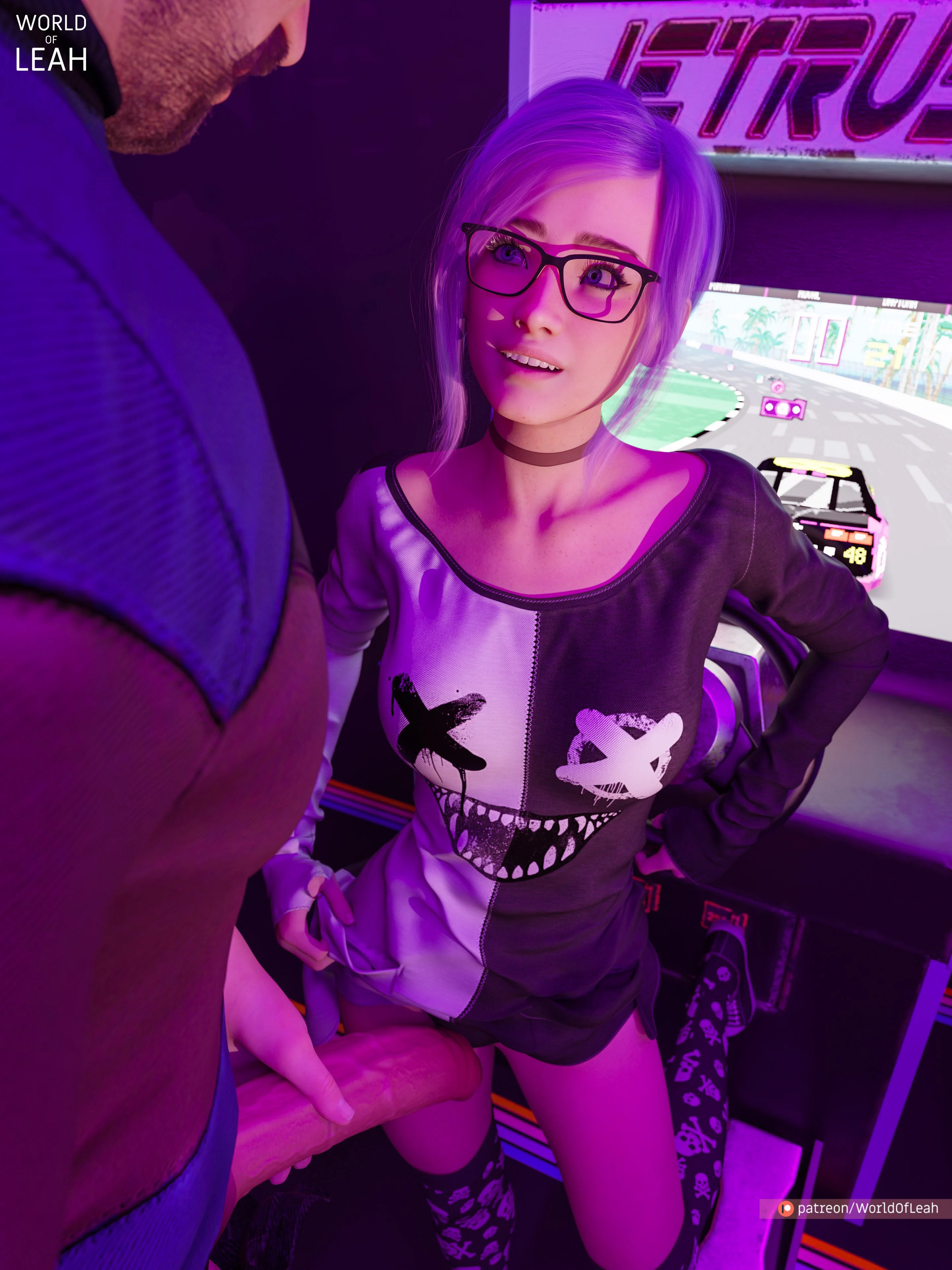World Of Leah 3.14.2 . Hide & Sex - Textless - [World Of Leah] – page 92