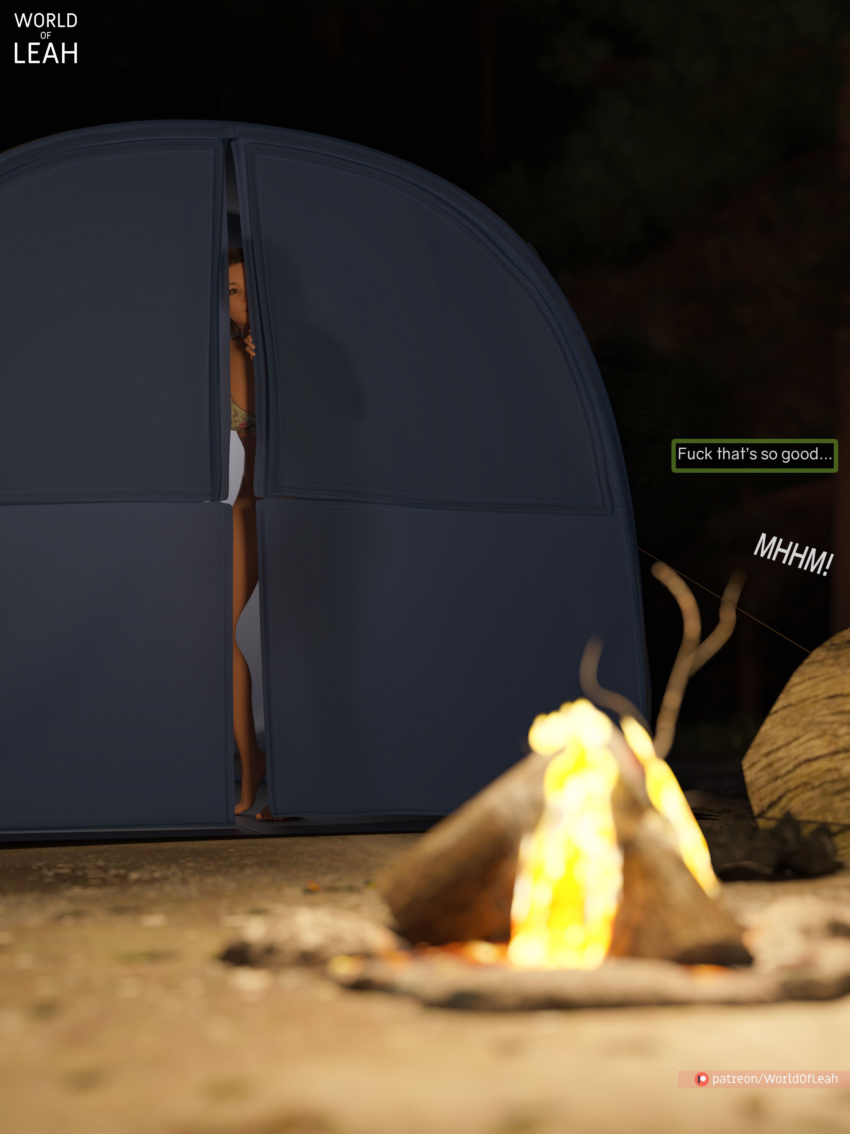 World Of Leah 3.1 . Lewd Camping - [World Of Leah] – page 34